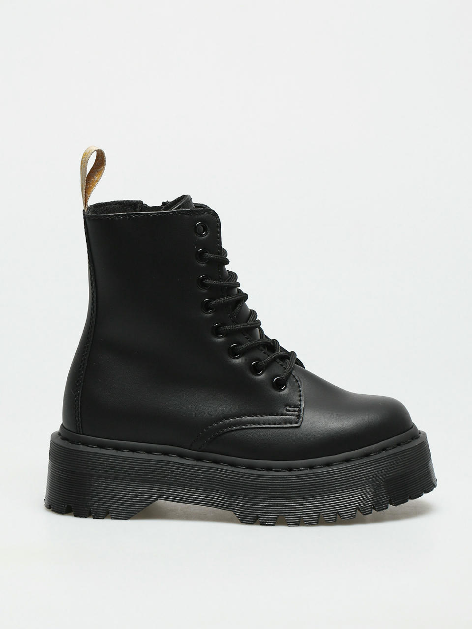 Pantofi Dr. Martens Vegan Jadon II Mono Wmn (felix rub off black)