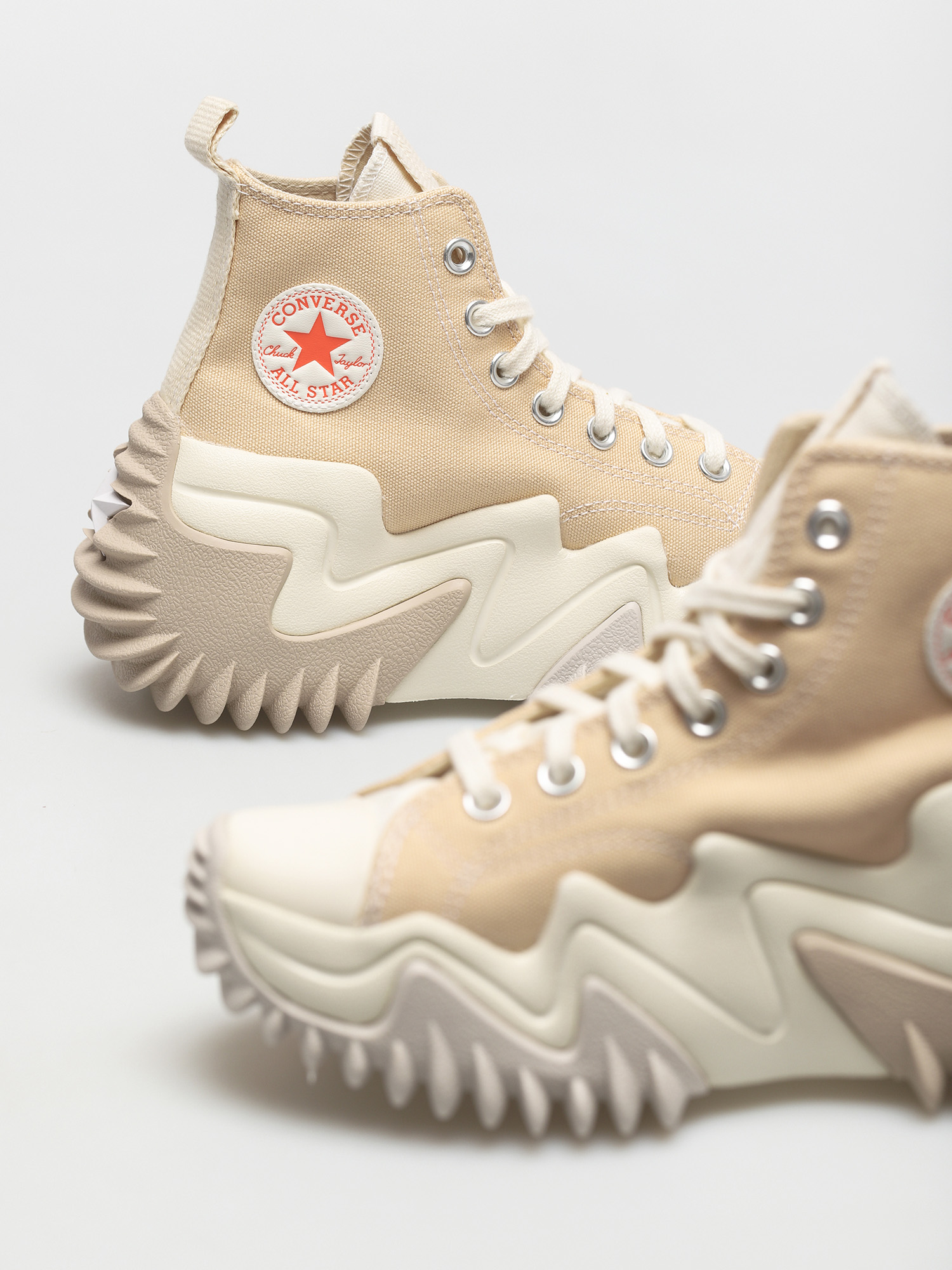 Pantofi Converse Run Star Motion (brown/cream)