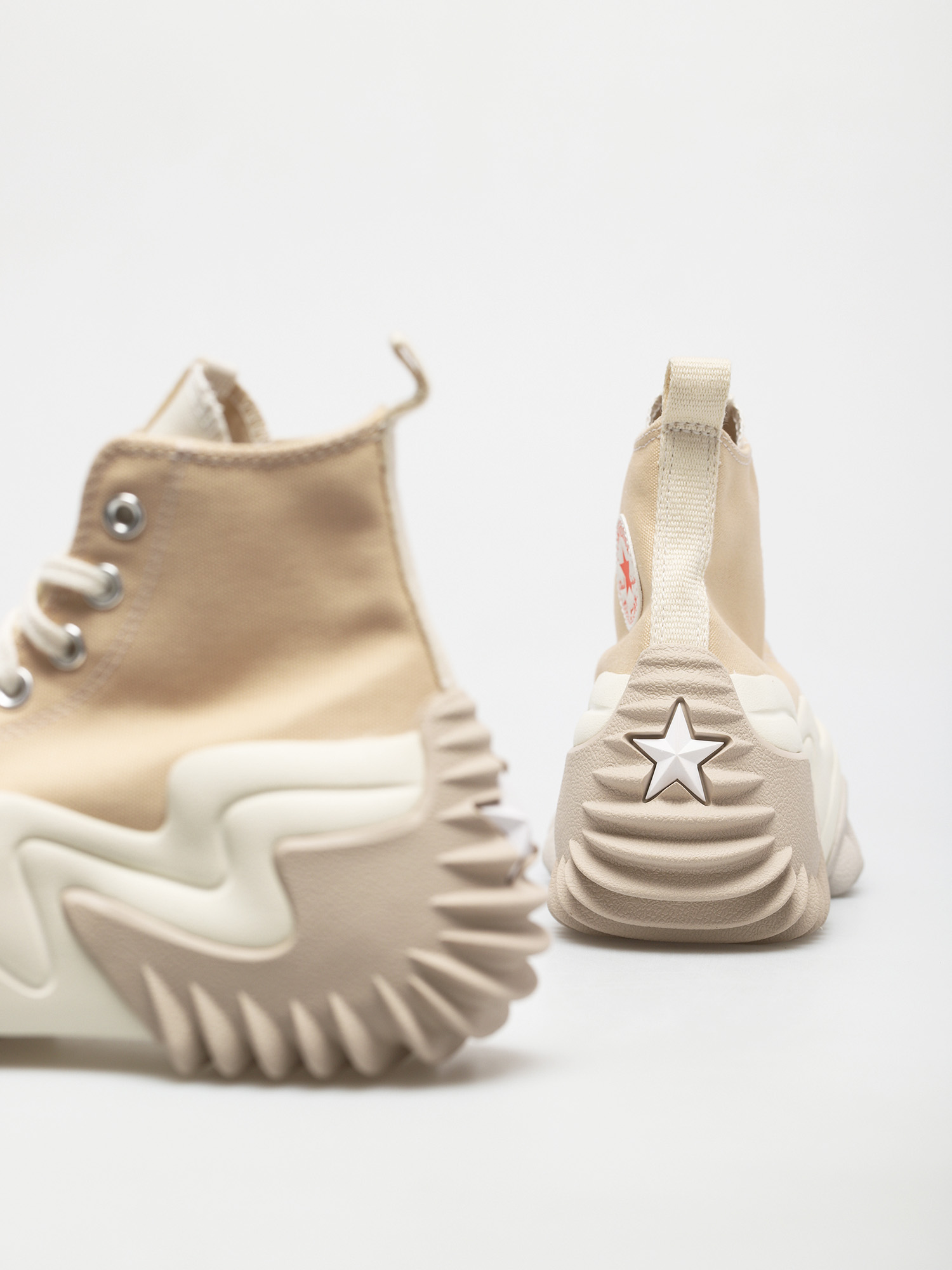 Pantofi Converse Run Star Motion (brown/cream)