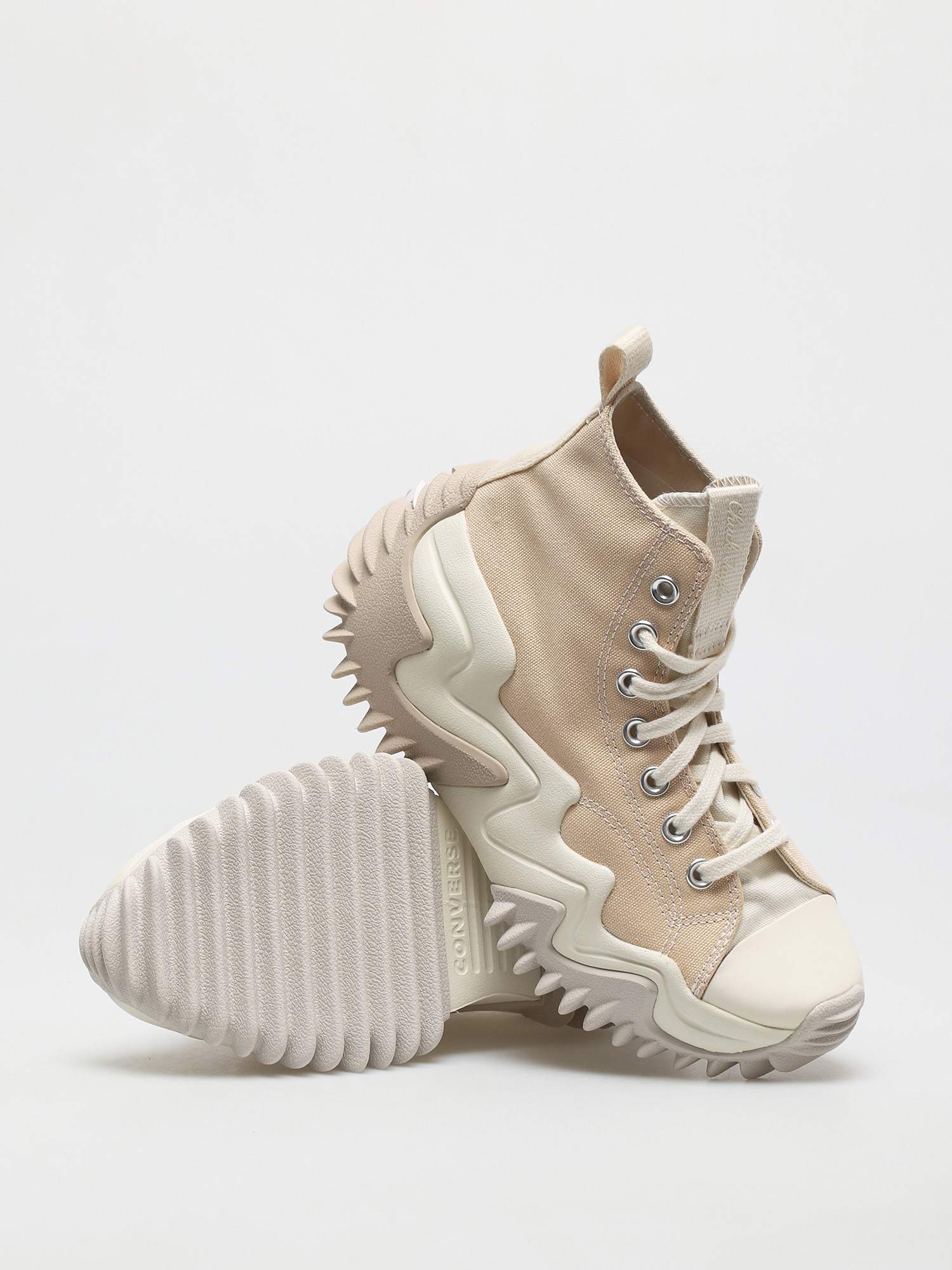 Pantofi Converse Run Star Motion (brown/cream)