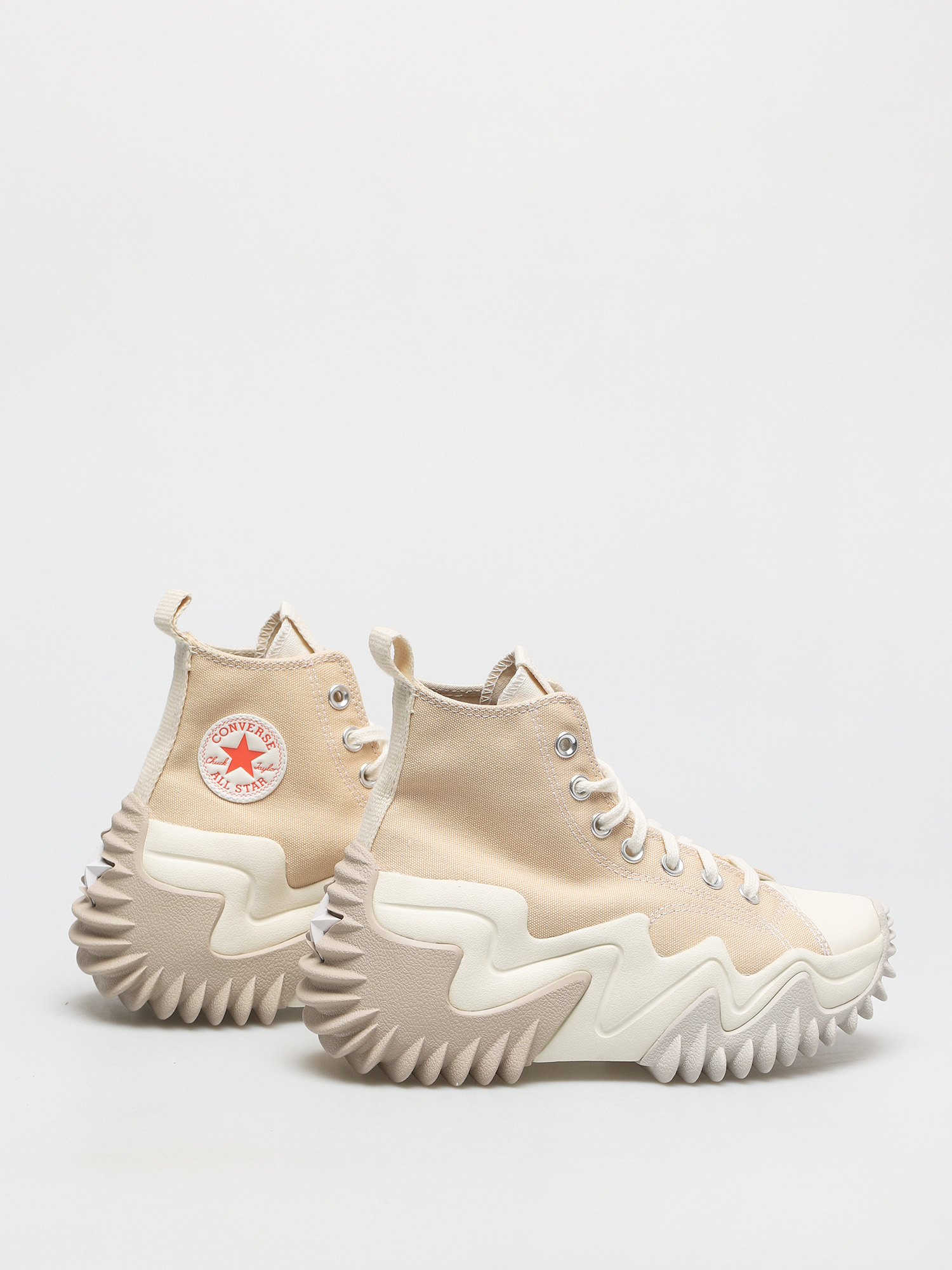 Pantofi Converse Run Star Motion (brown/cream)