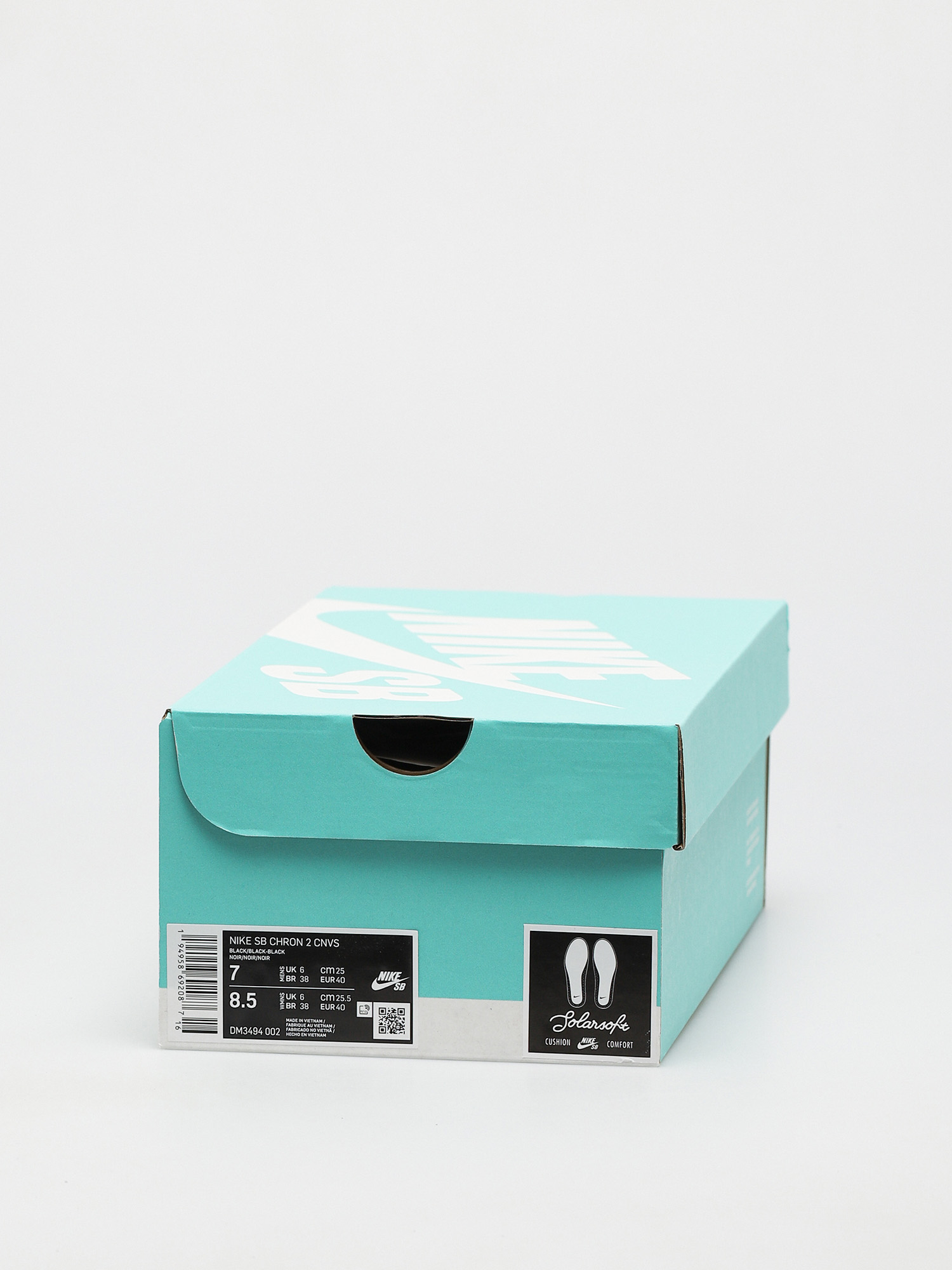 Pantofi Nike SB Chron 2 Canvas (black/black black)