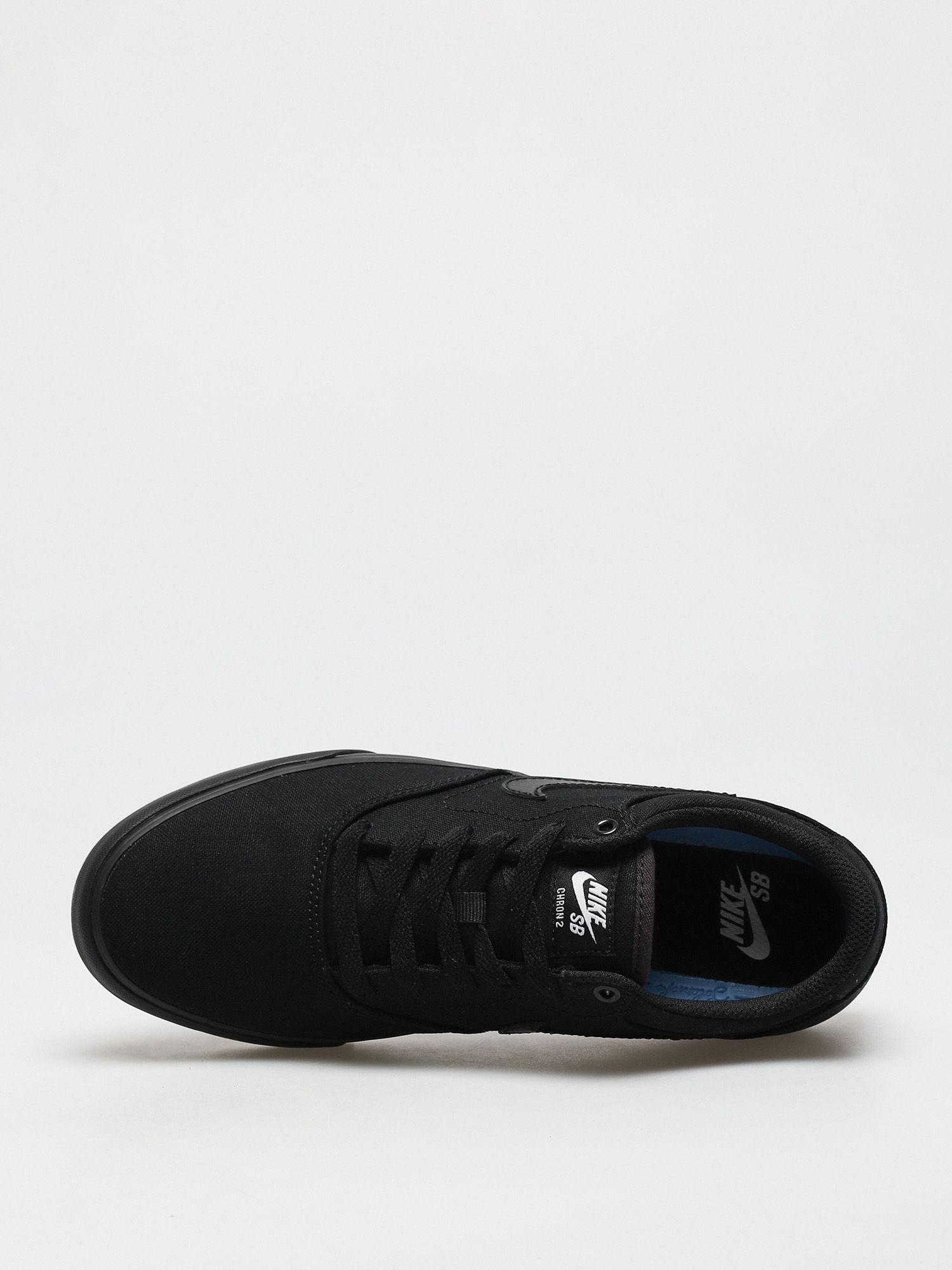 Pantofi Nike SB Chron 2 Canvas (black/black black)