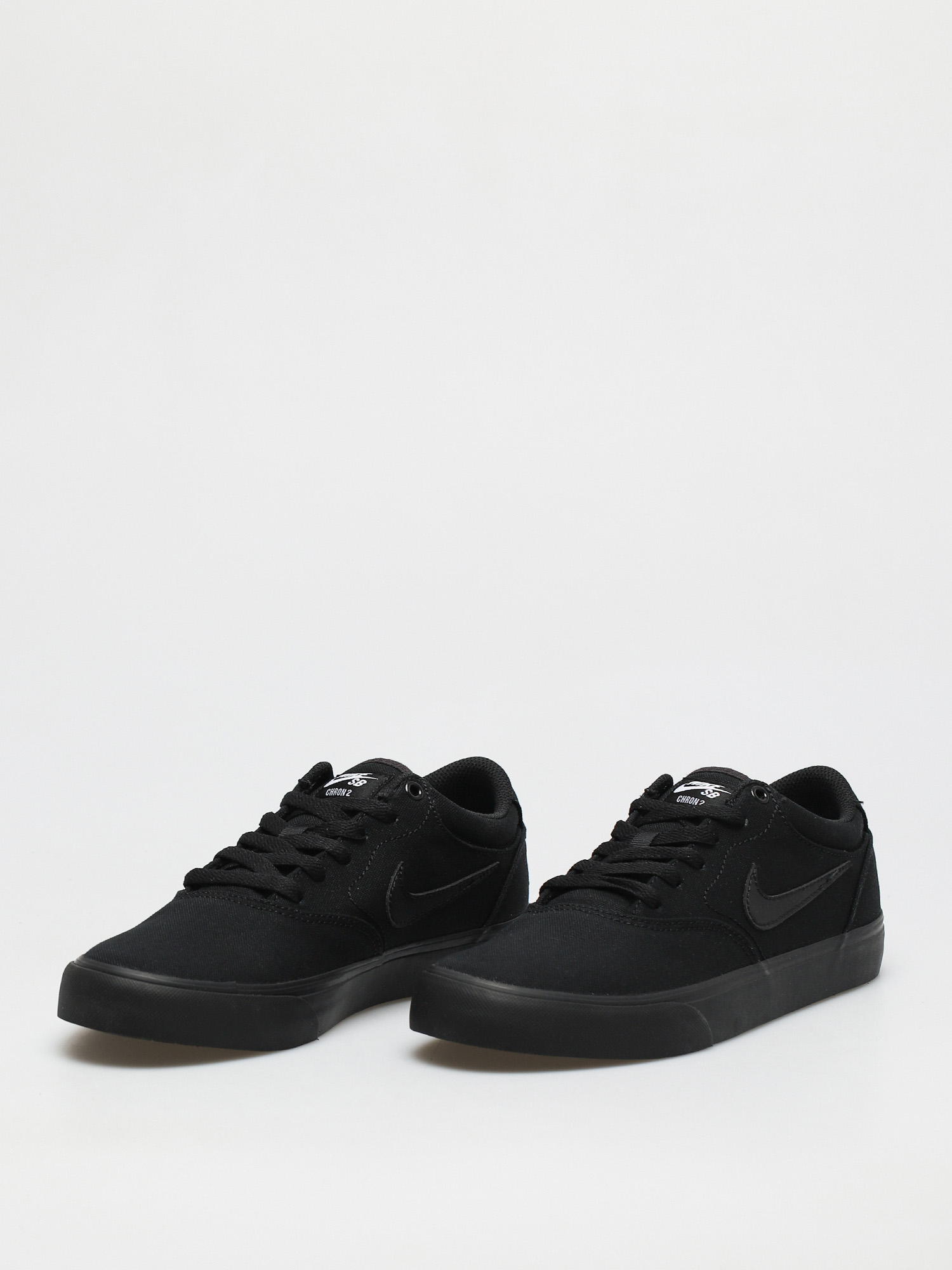 Pantofi Nike SB Chron 2 Canvas (black/black black)