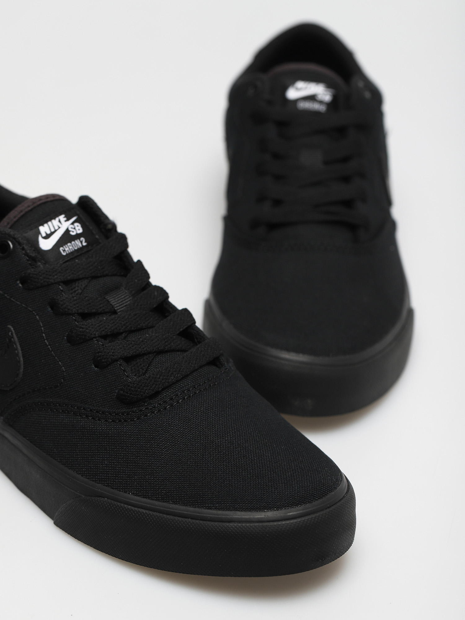 Pantofi Nike SB Chron 2 Canvas (black/black black)