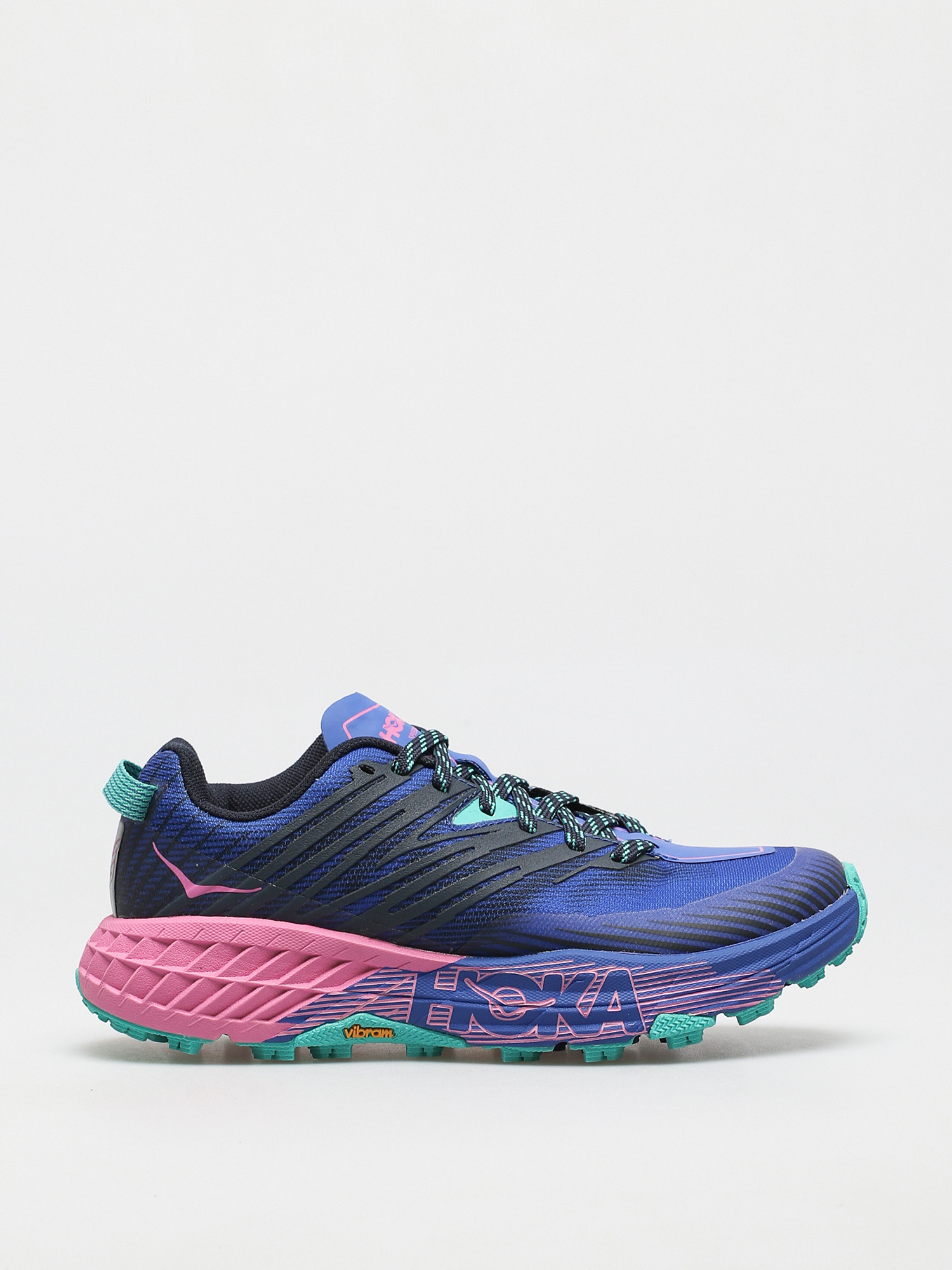 Pantofi Hoka One One Speedgoat 4 Wmn (dazzling blue/phlox pink)