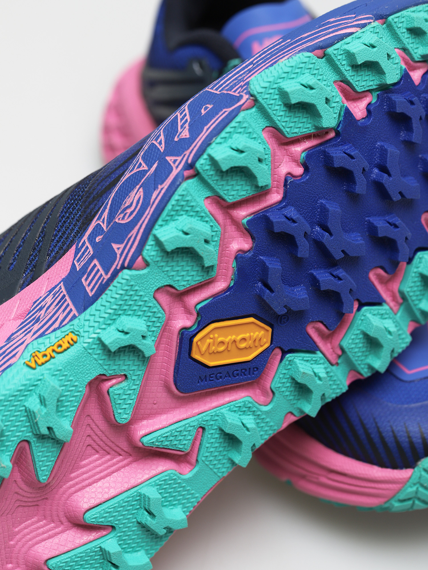 Pantofi Hoka One One Speedgoat 4 Wmn (dazzling blue/phlox pink)