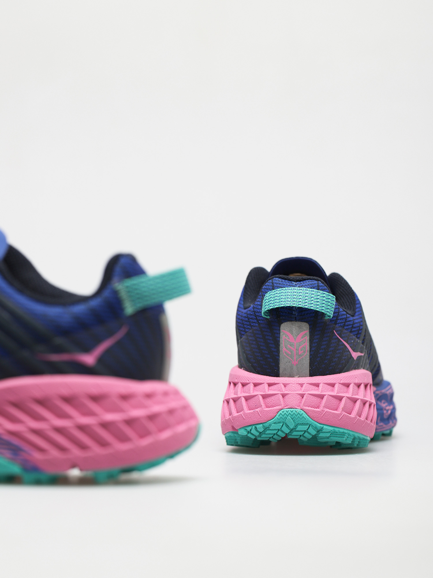 Pantofi Hoka One One Speedgoat 4 Wmn (dazzling blue/phlox pink)