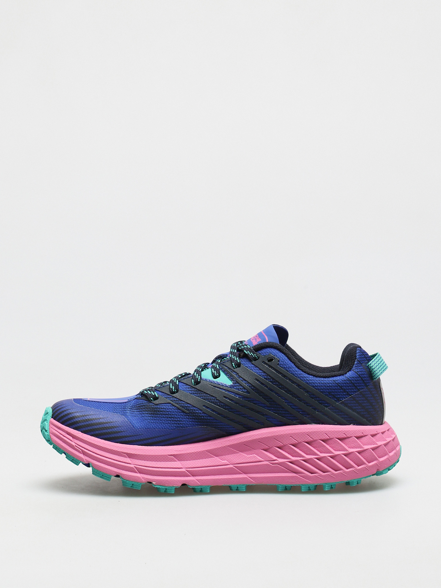 Pantofi Hoka One One Speedgoat 4 Wmn (dazzling blue/phlox pink)