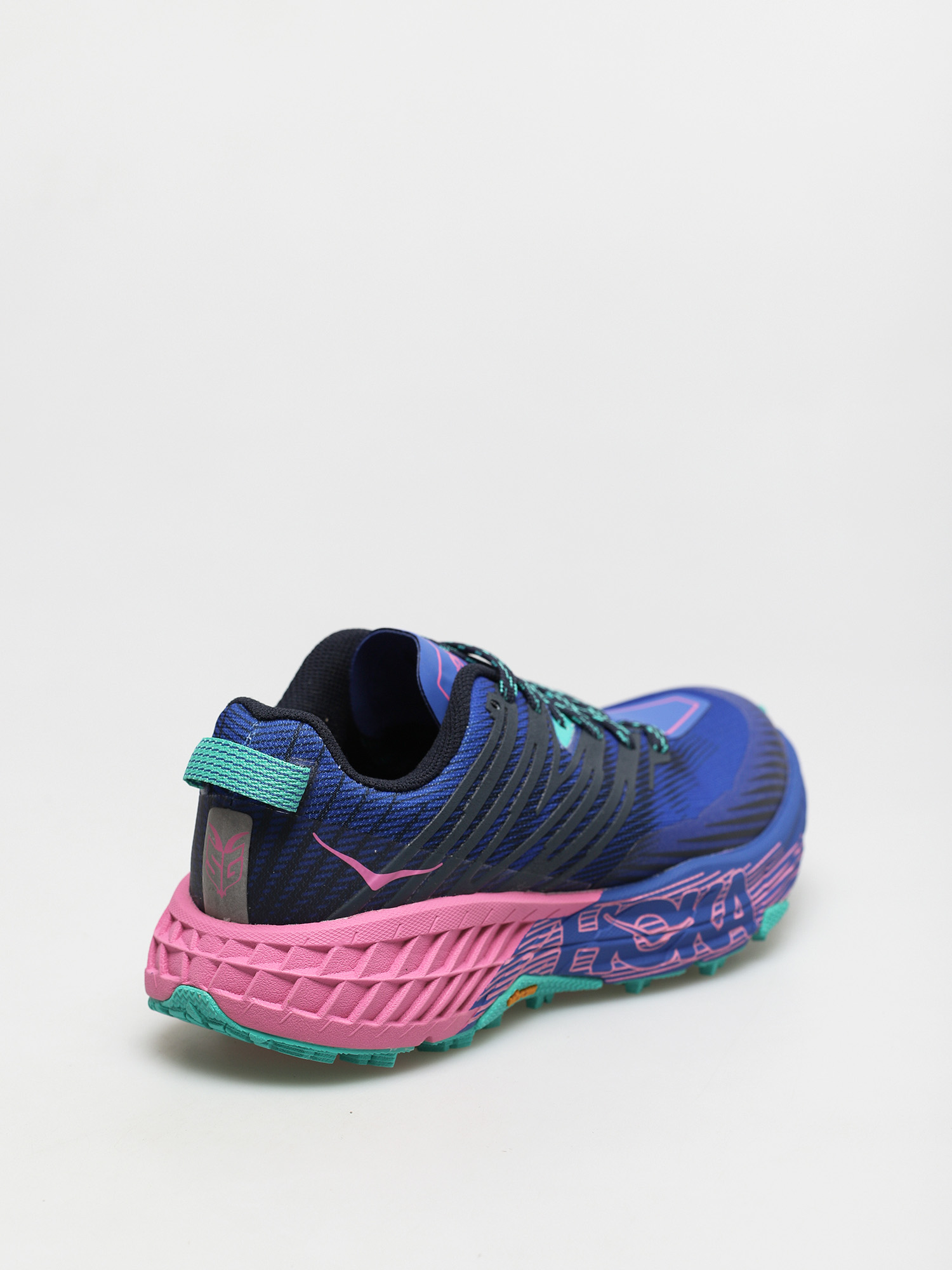 Pantofi Hoka One One Speedgoat 4 Wmn (dazzling blue/phlox pink)