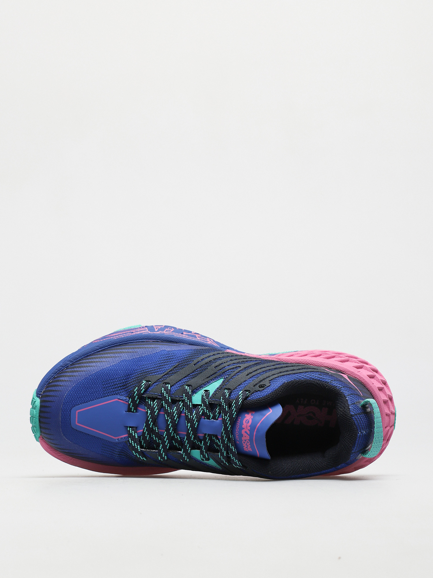 Pantofi Hoka One One Speedgoat 4 Wmn (dazzling blue/phlox pink)