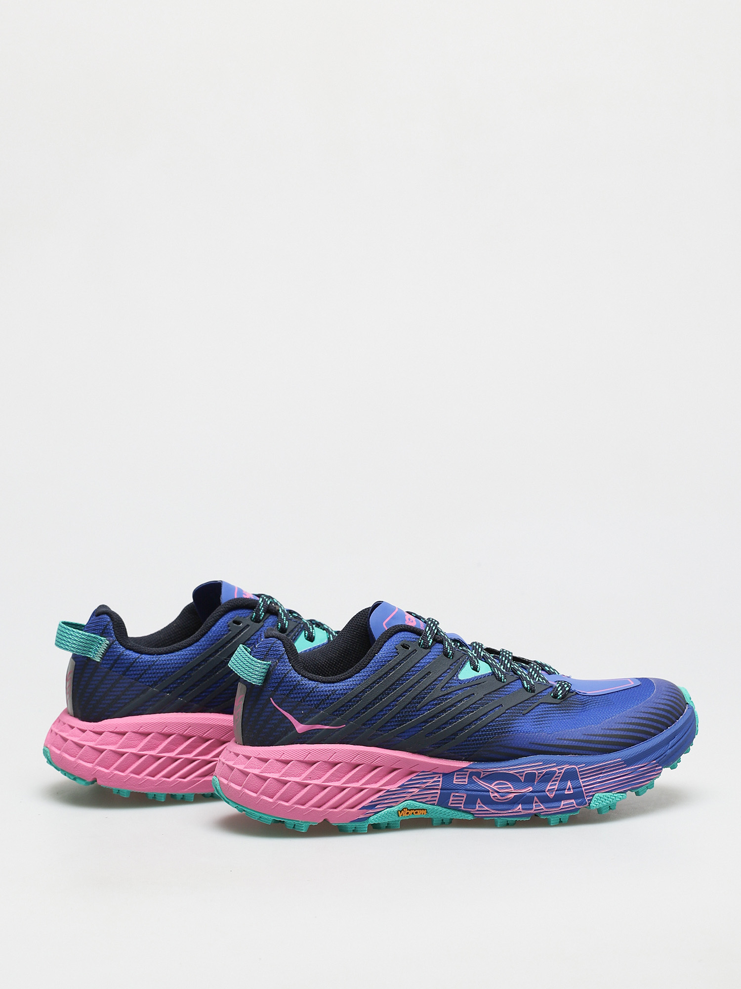 Pantofi Hoka One One Speedgoat 4 Wmn (dazzling blue/phlox pink)