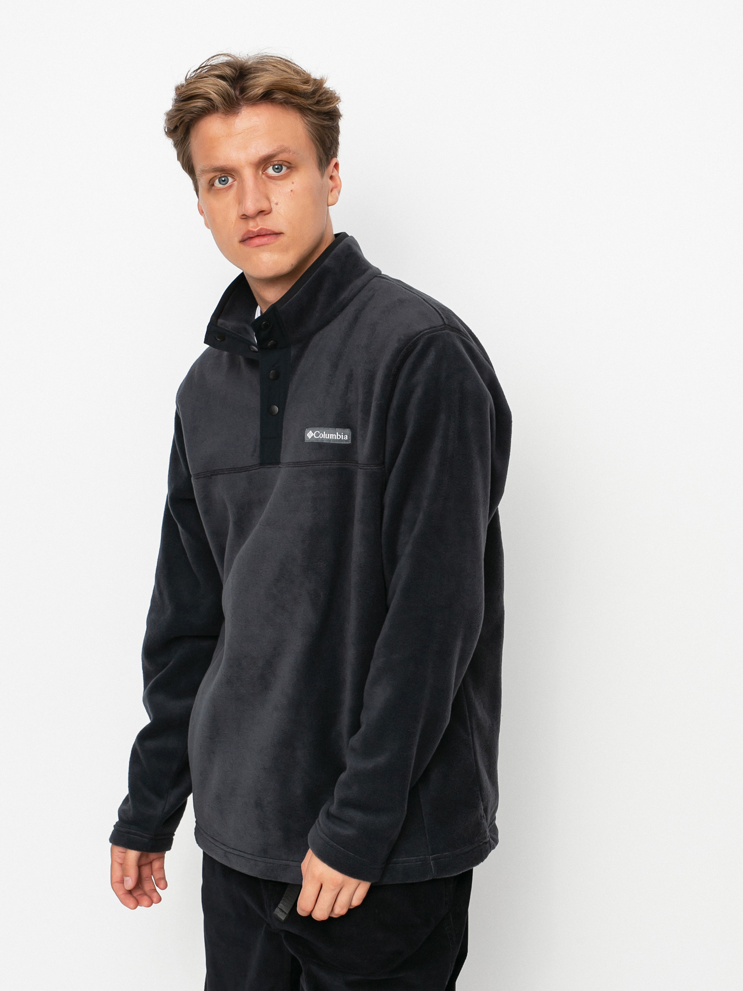 Pentru bărbați Hanorac din fleece Columbia Steens Mountain (black)