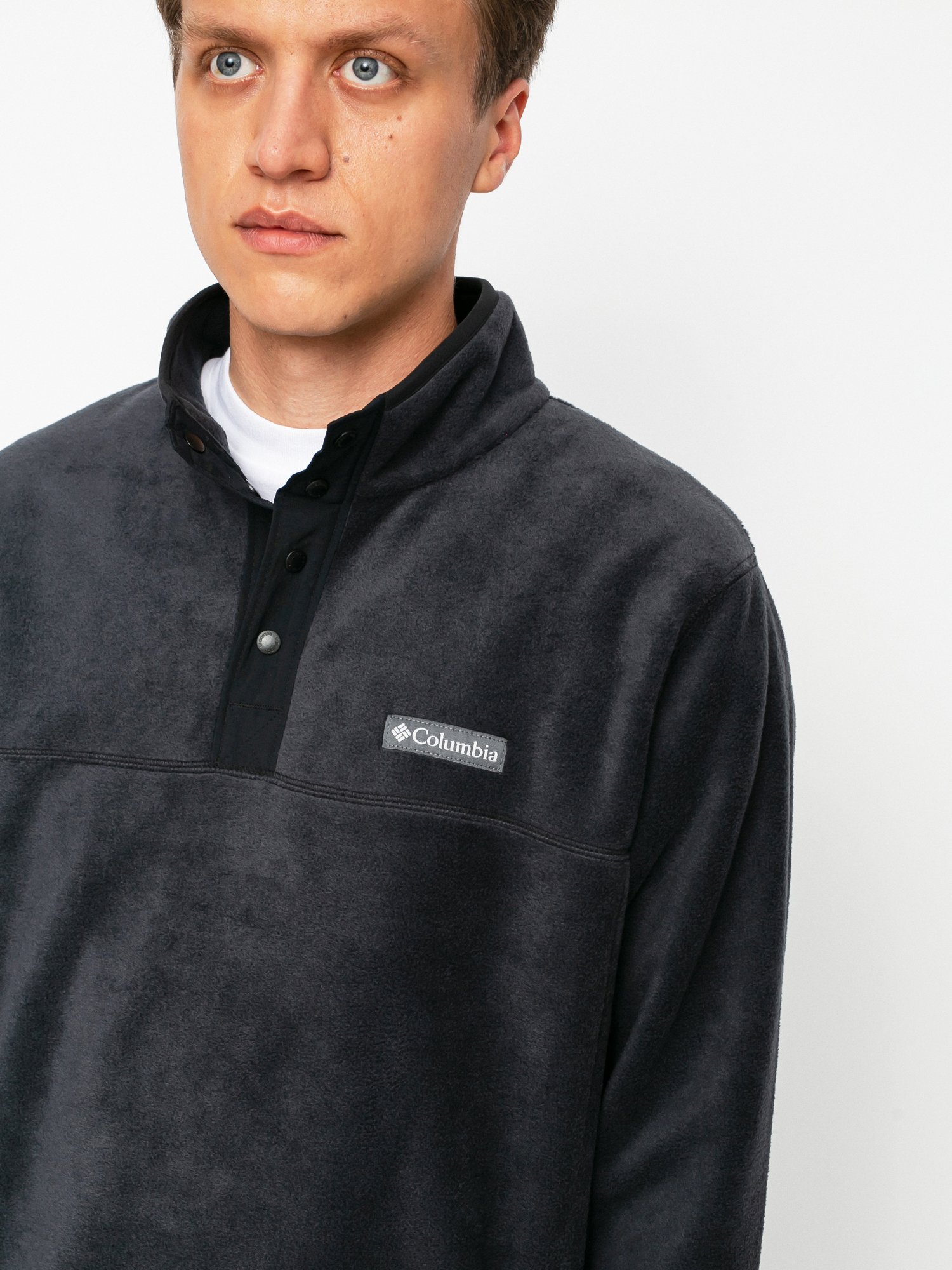 Pentru bărbați Hanorac din fleece Columbia Steens Mountain (black)