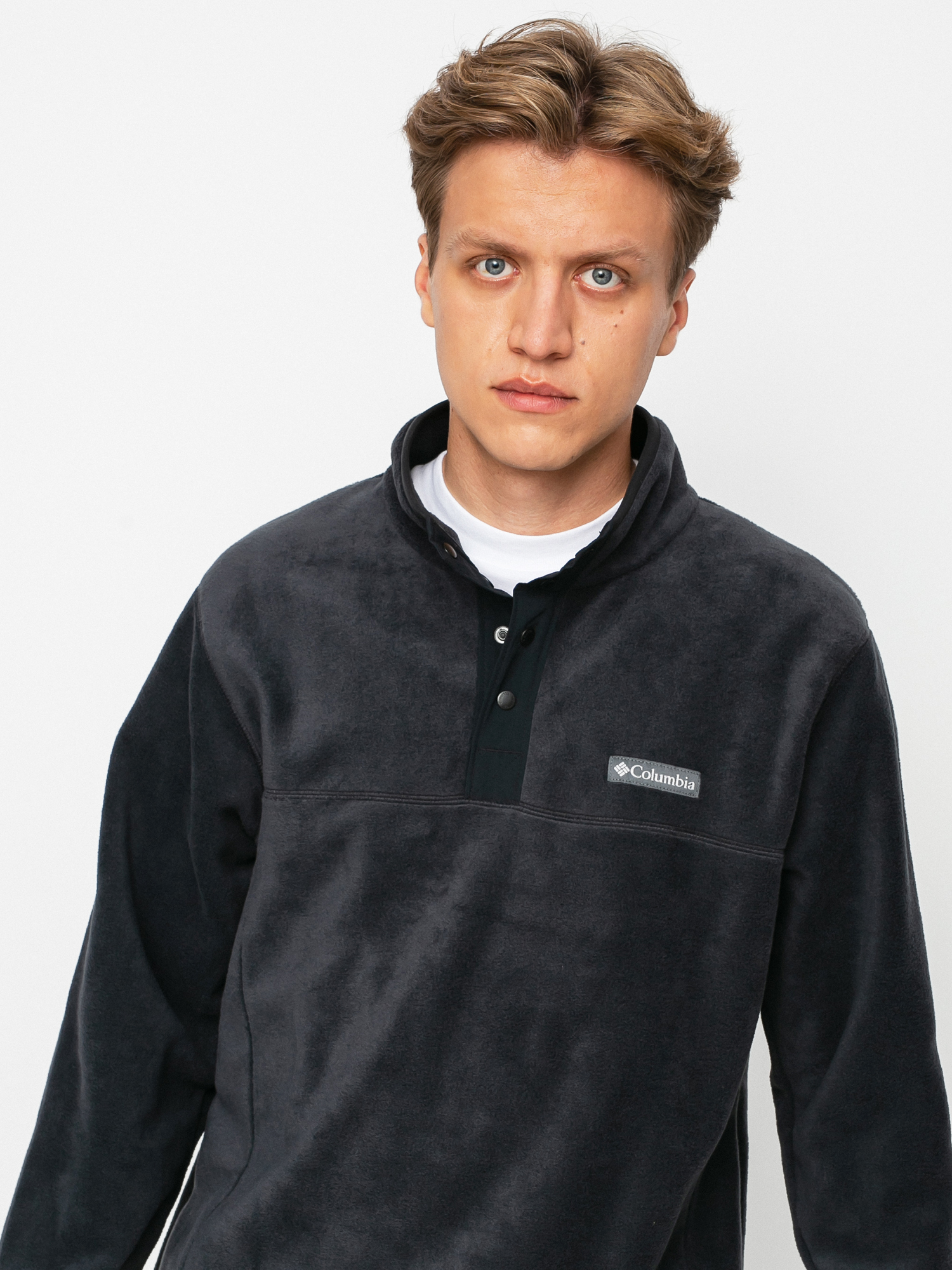 Pentru bărbați Hanorac din fleece Columbia Steens Mountain (black)