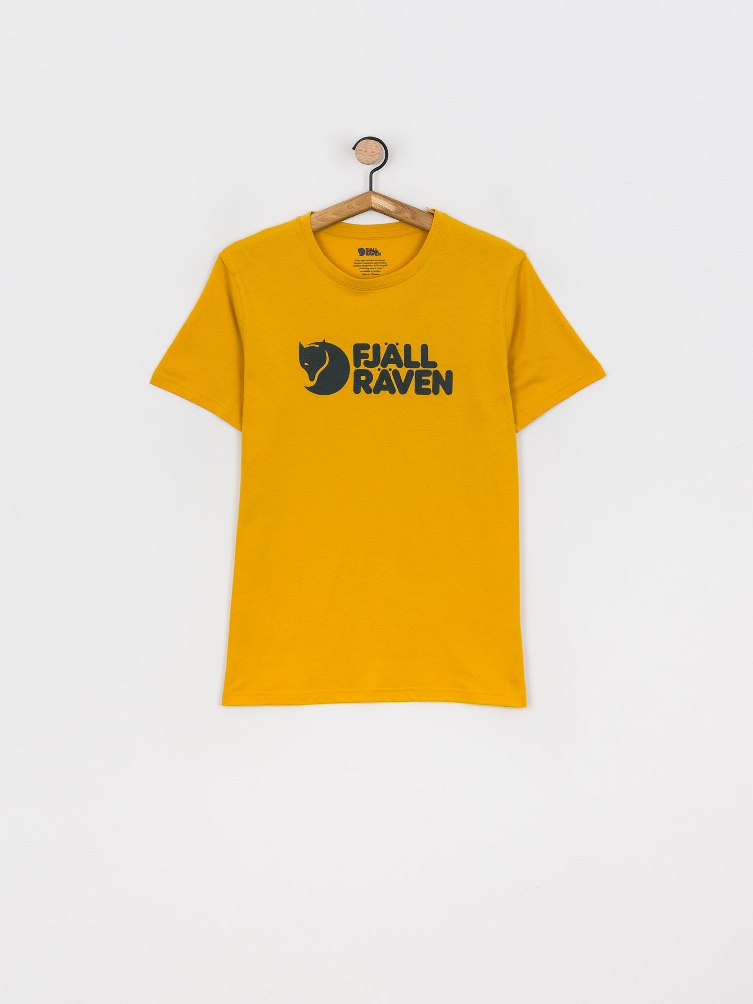 Tricou Fjallraven Logo (ochre)