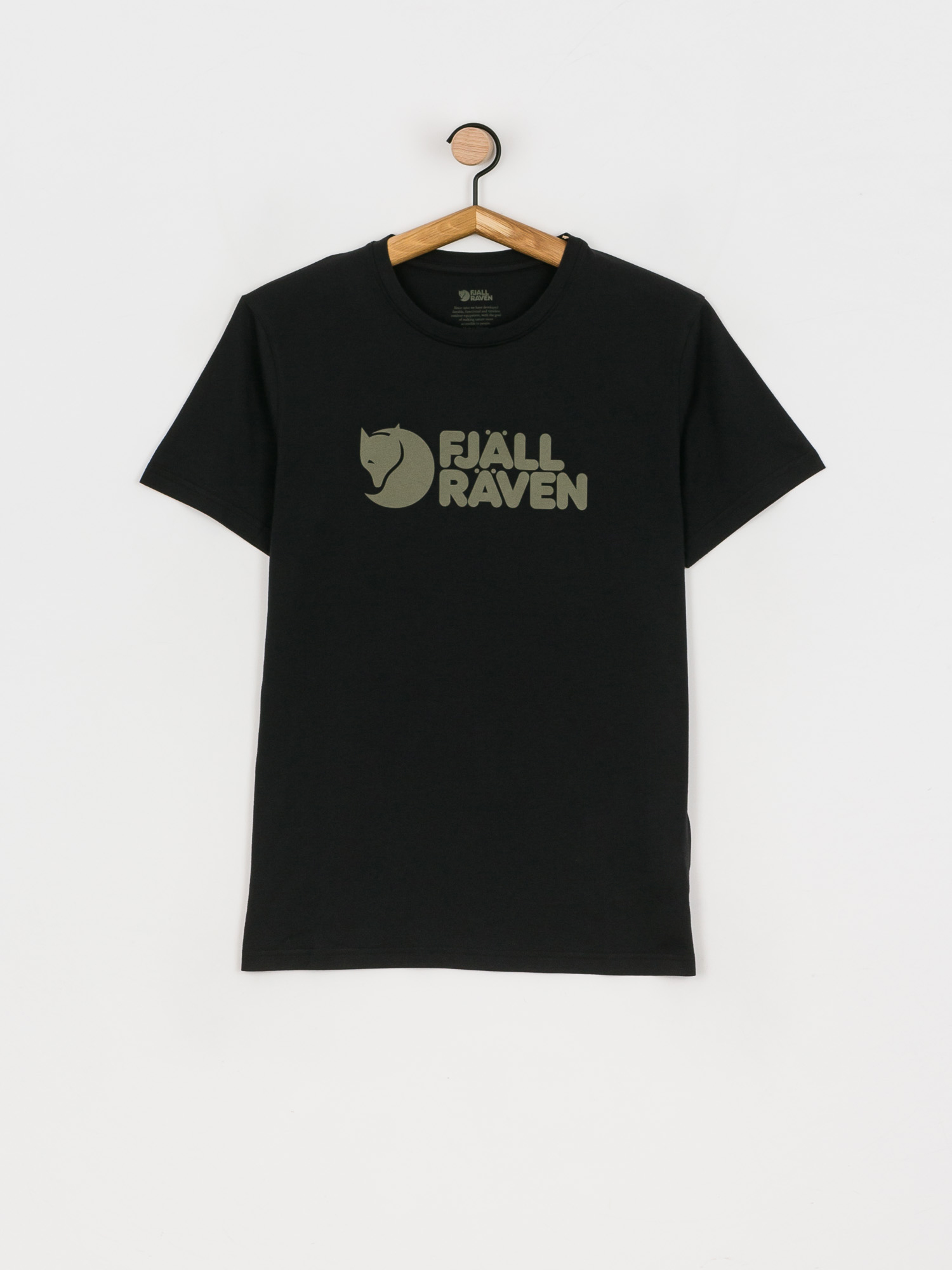 Tricou Fjallraven Logo (black)