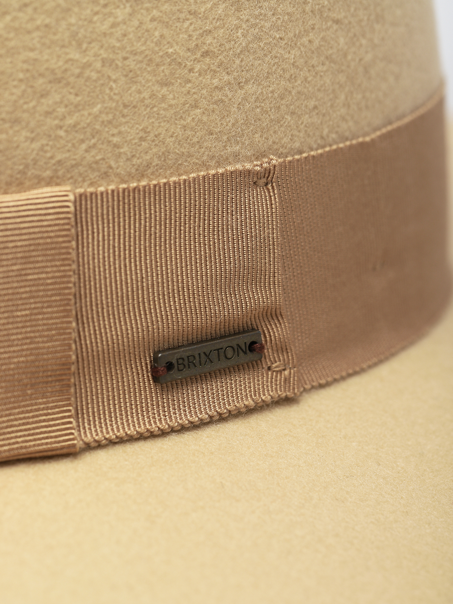 Pălărie Brixton Joanna Felt Hat Wmn (light khaki)