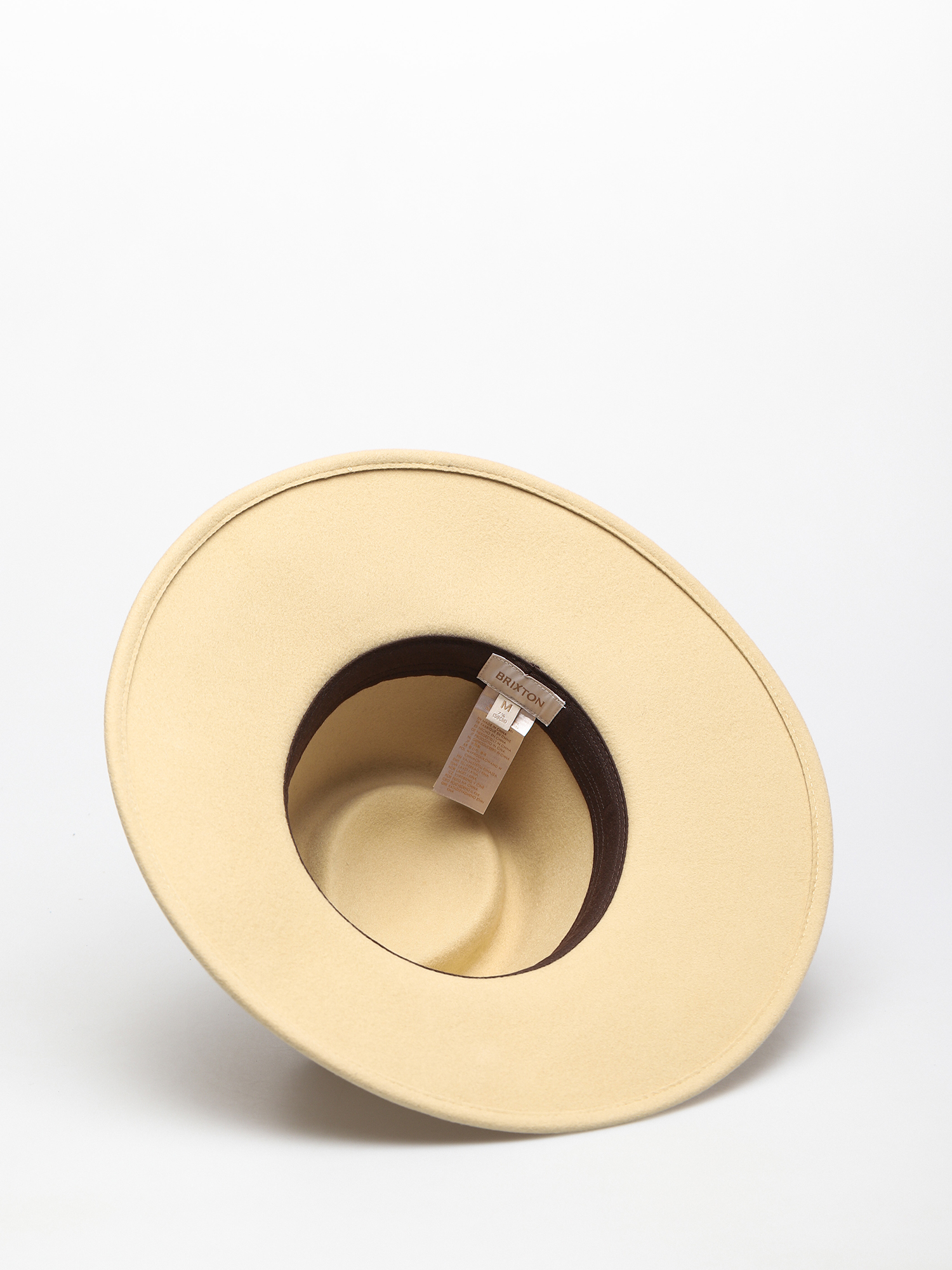 Pălărie Brixton Joanna Felt Hat Wmn (light khaki)