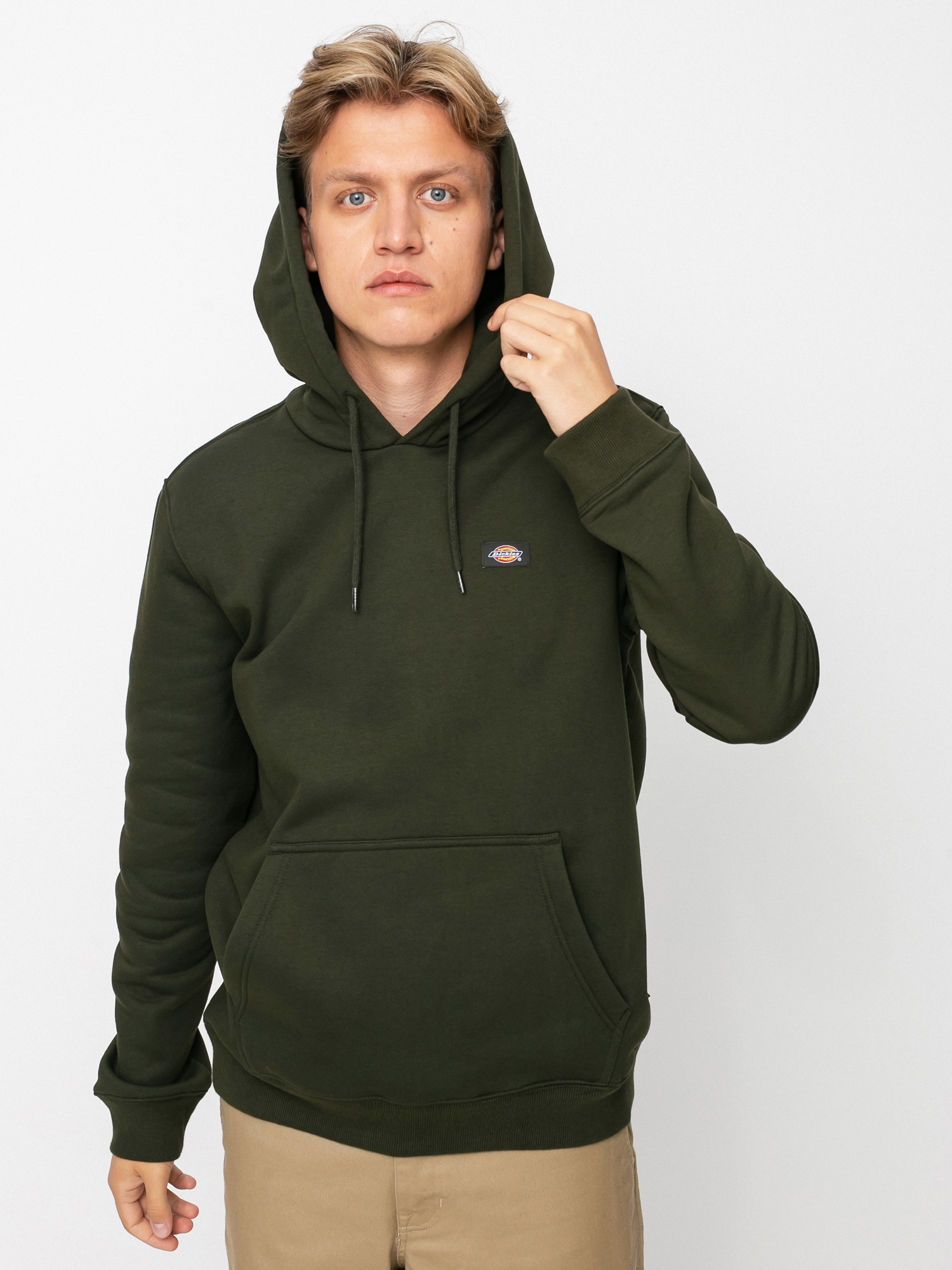 Hanorac cu glugă Dickies Oakport HD (olive green)