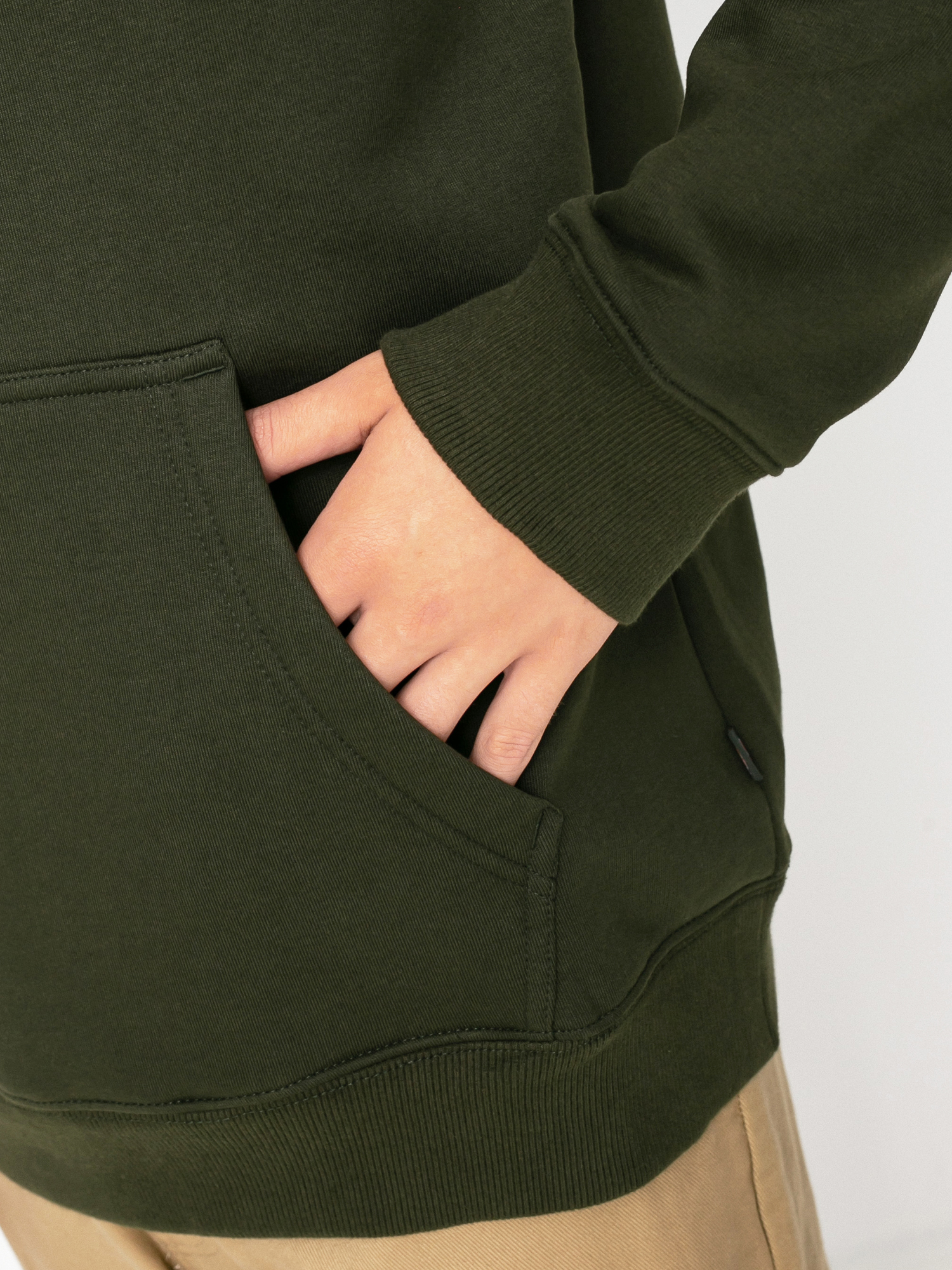 Hanorac cu glugă Dickies Oakport HD (olive green)