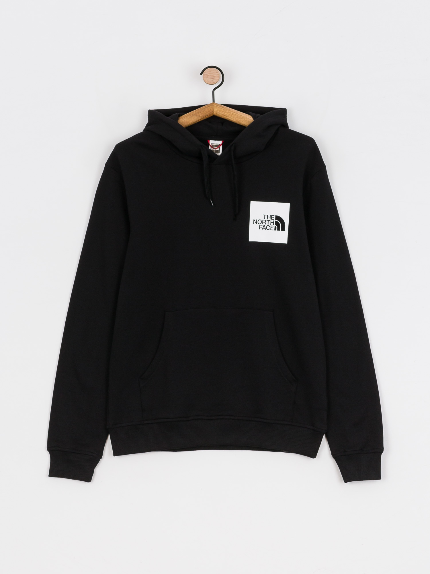 Hanorac cu glugă The North Face Fine HD (tnf black)