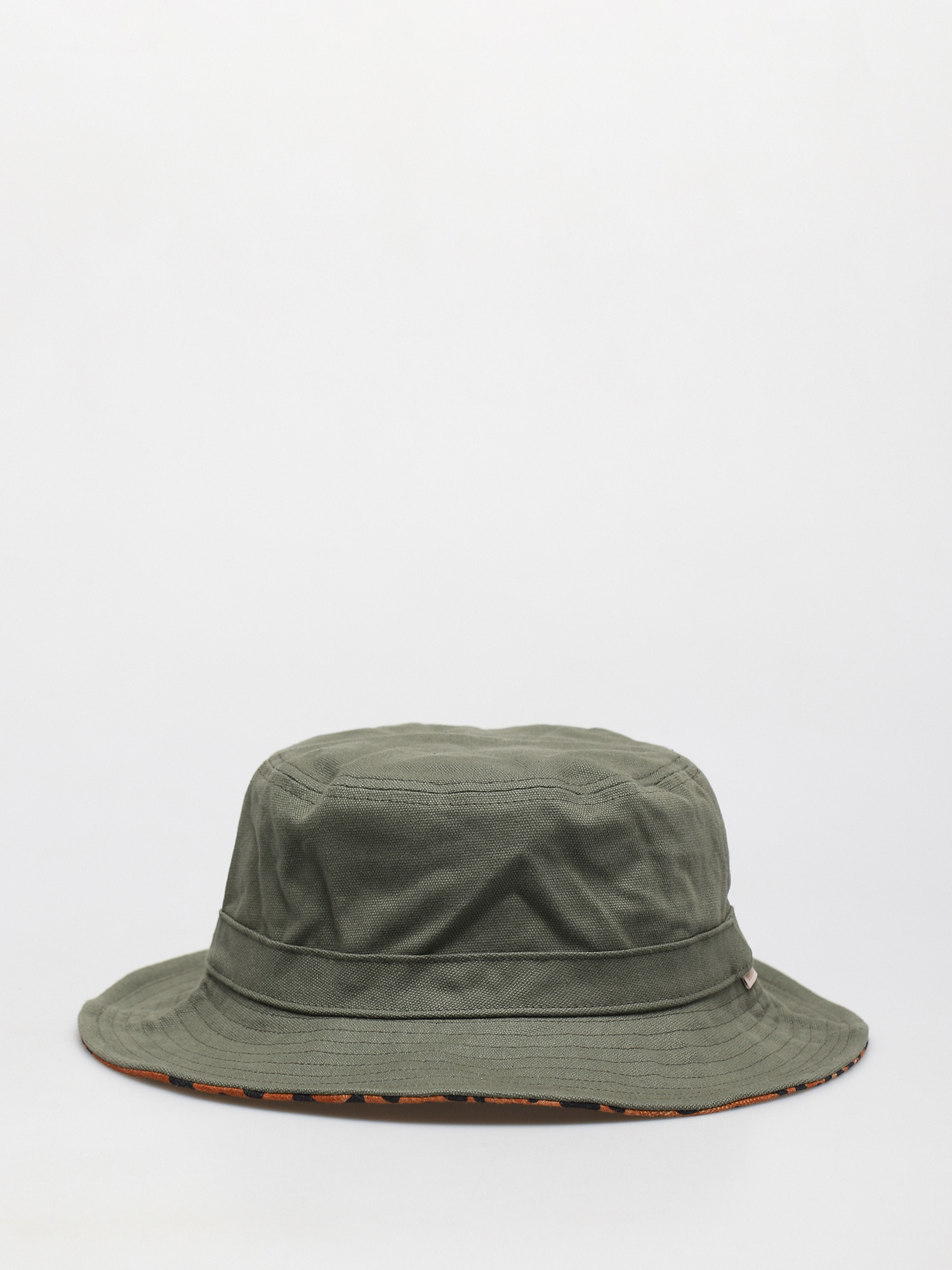 Pălărie Brixton Petra Packable Bucket Hat (military olive/leopard)
