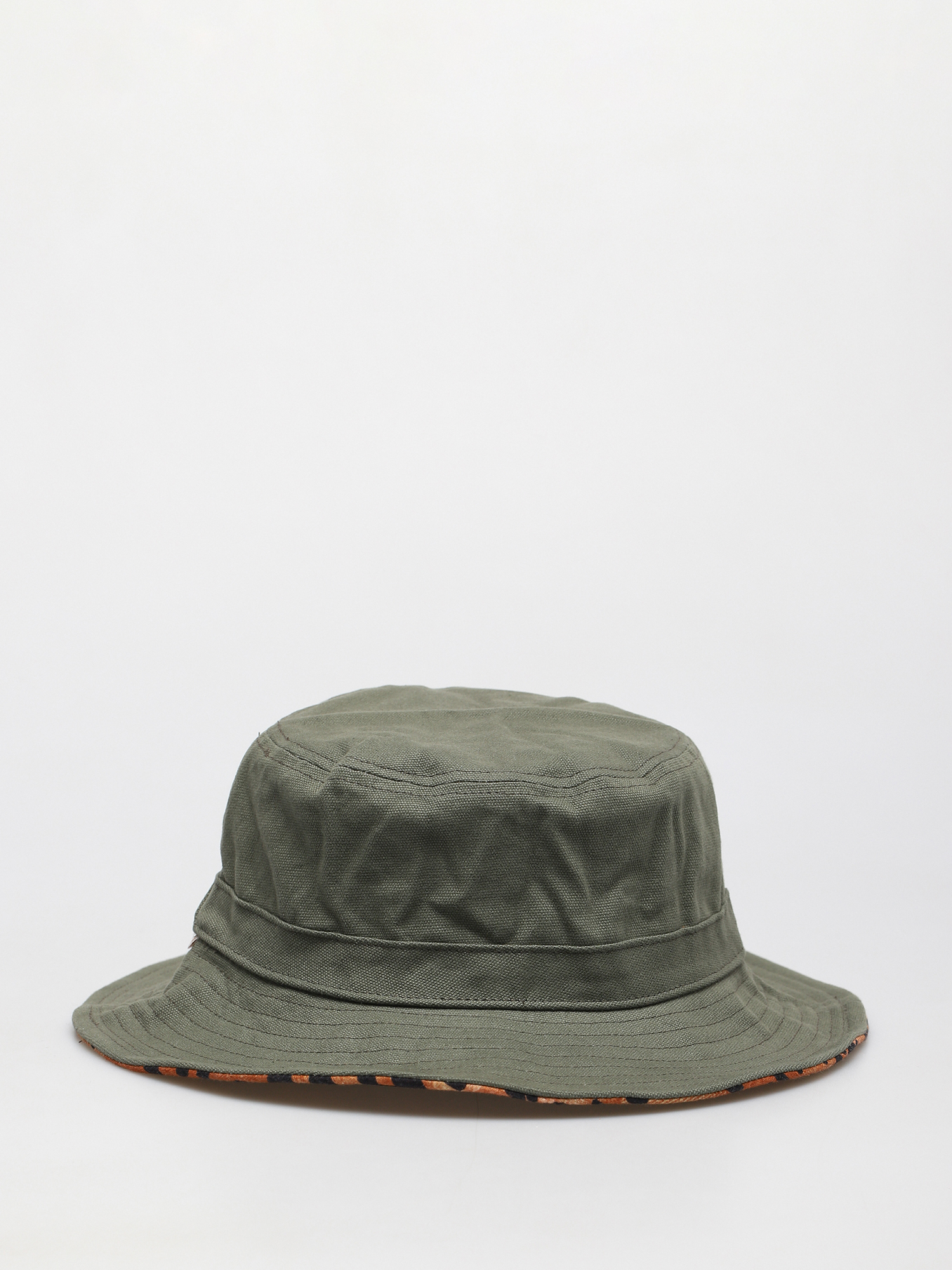 Pălărie Brixton Petra Packable Bucket Hat (military olive/leopard)