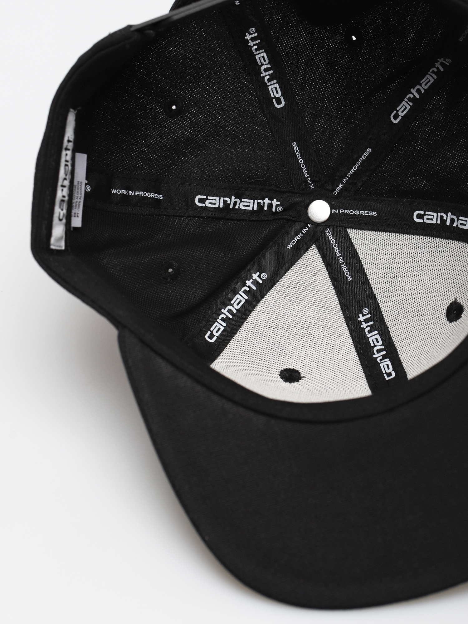 Șapcă Carhartt WIP Logo (black)