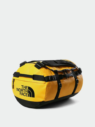 Geantă The North Face Base Camp Duffel S (summit gold/tnf black)