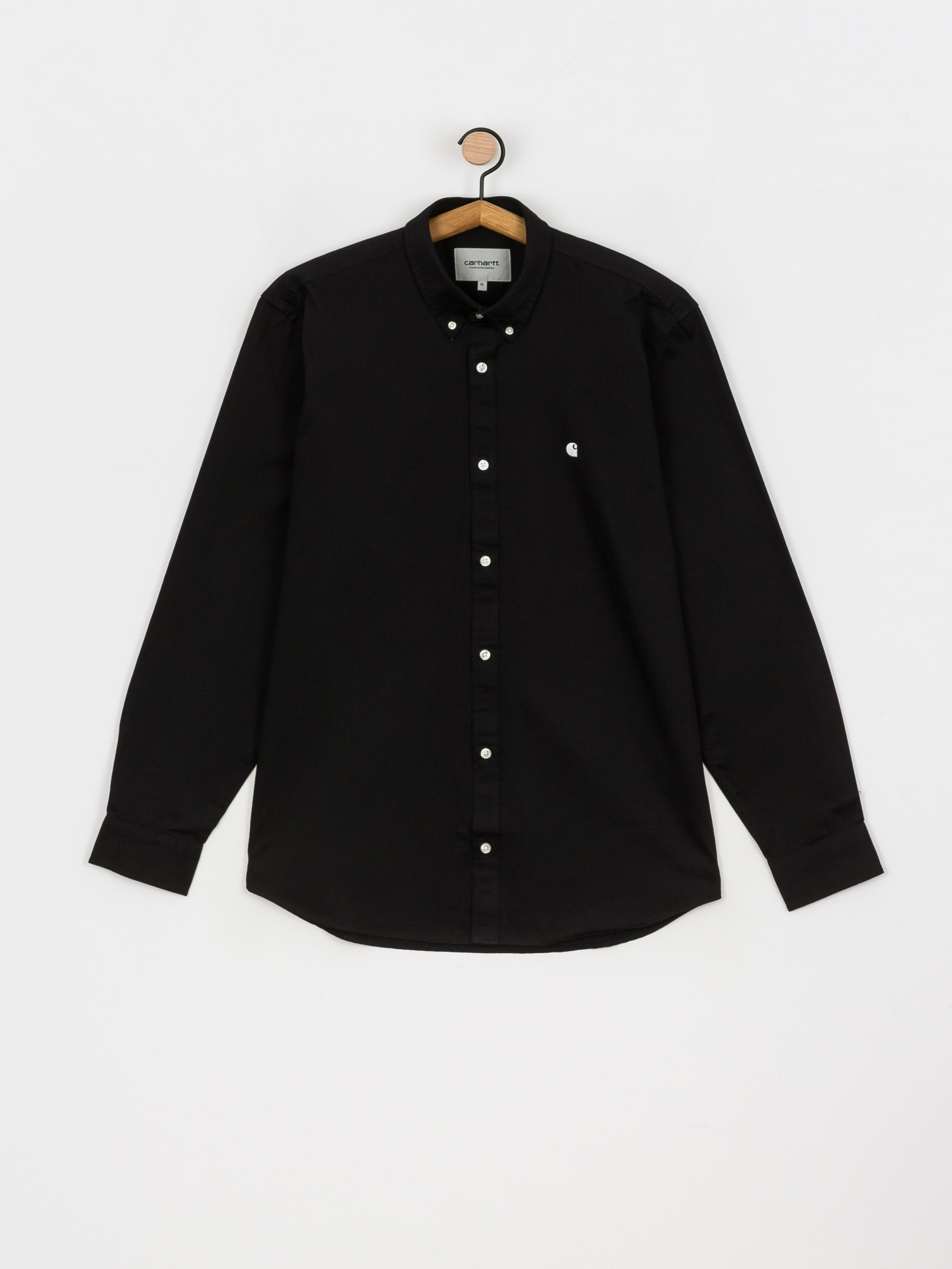Cămașă Carhartt WIP Madison (black/wax)
