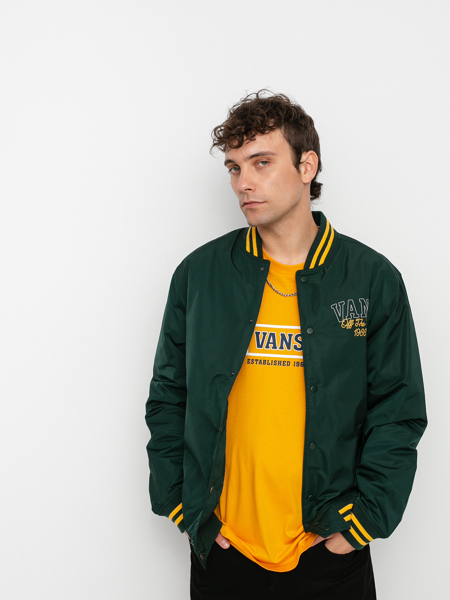 Geacă Vans 66 Champs Varsity (scarab)