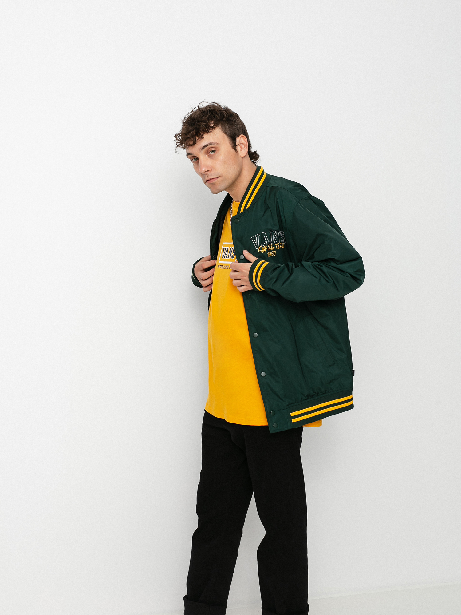 Geacă Vans 66 Champs Varsity (scarab)