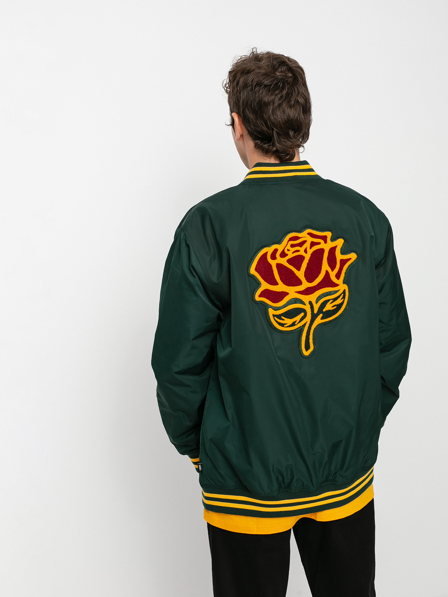 Geacă Vans 66 Champs Varsity (scarab)