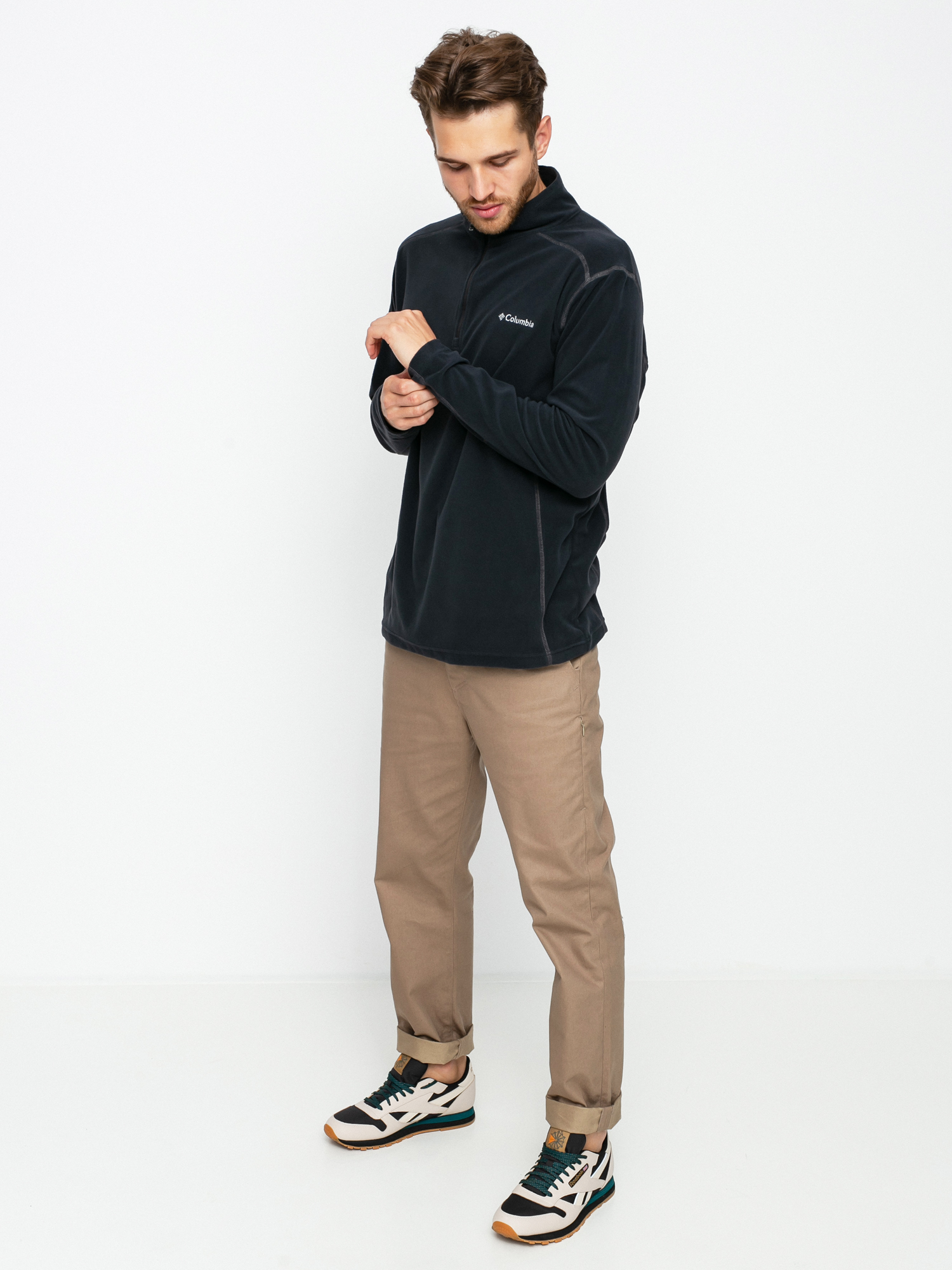 Hanorac din fleece Columbia Klamath Range II