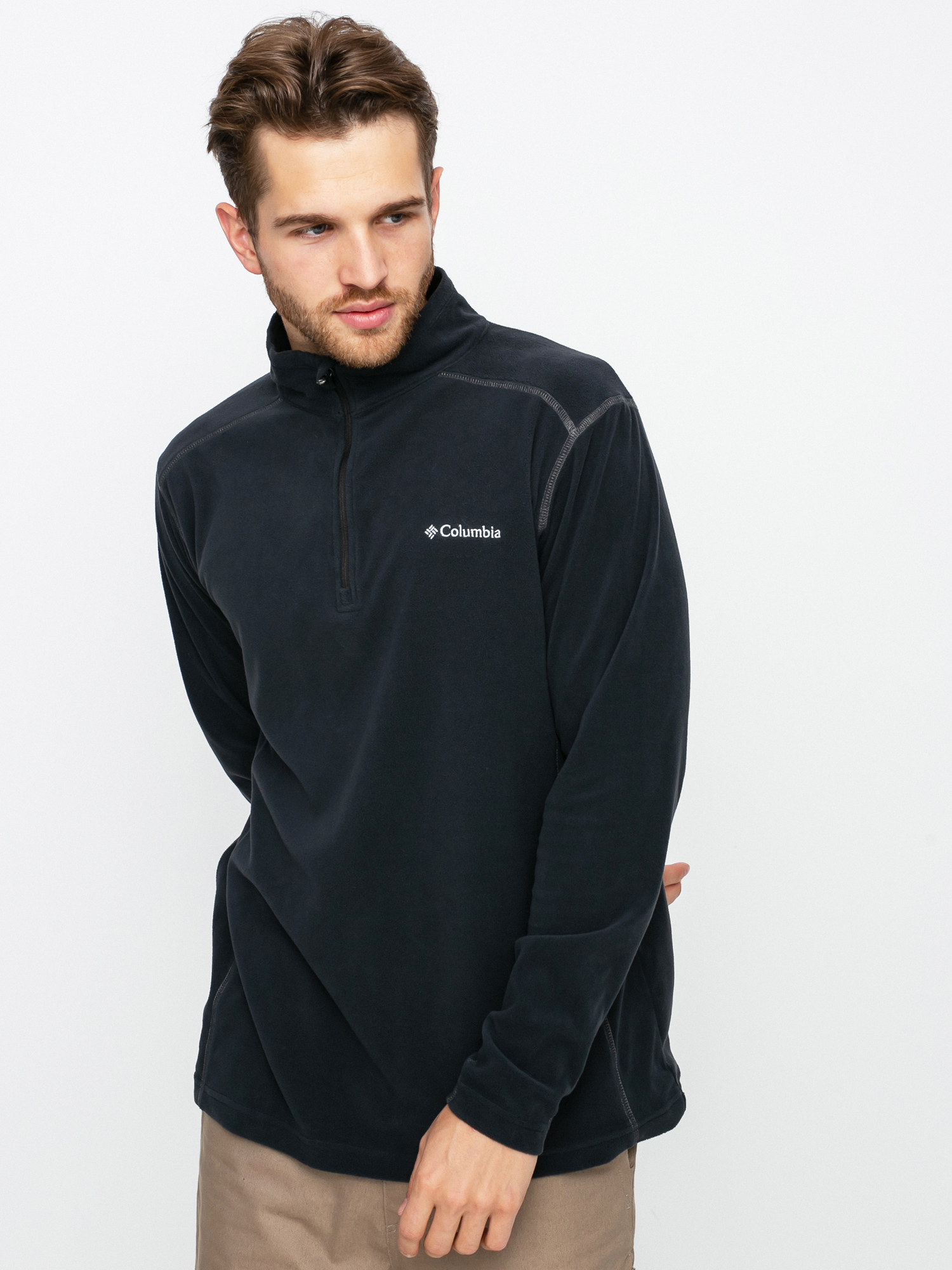 Pentru bărbați Hanorac din fleece Columbia Klamath Range II (black)