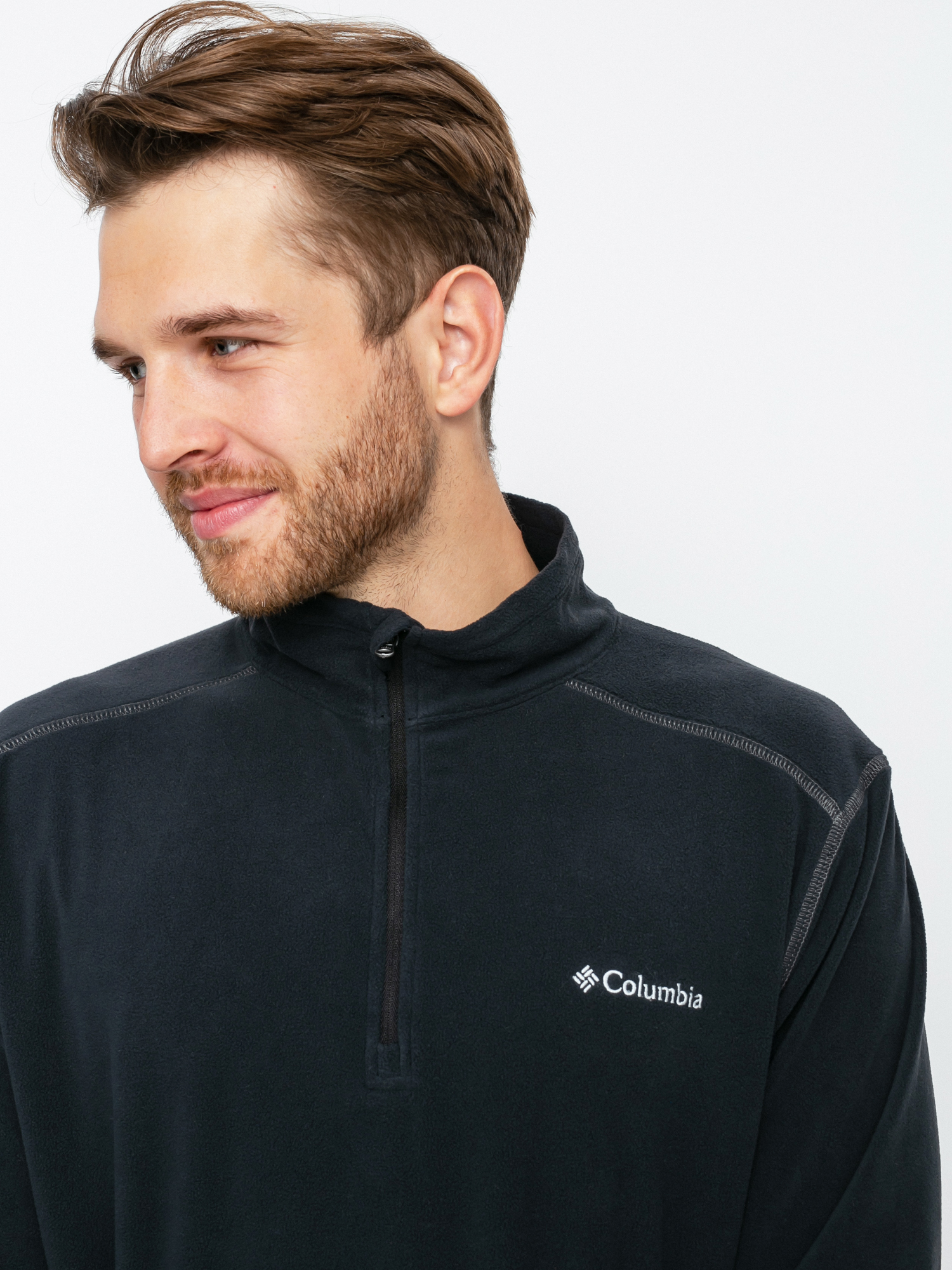 Pentru bărbați Hanorac din fleece Columbia Klamath Range II (black)