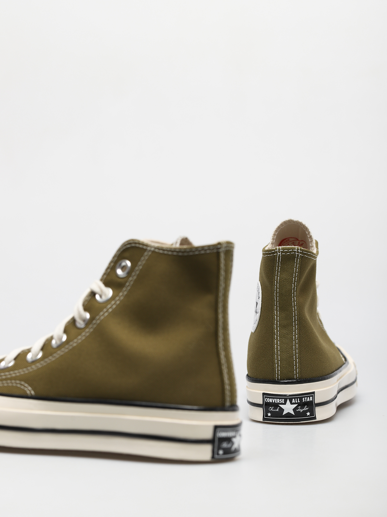 Teniși Converse Chuck 70 Hi (combat green)