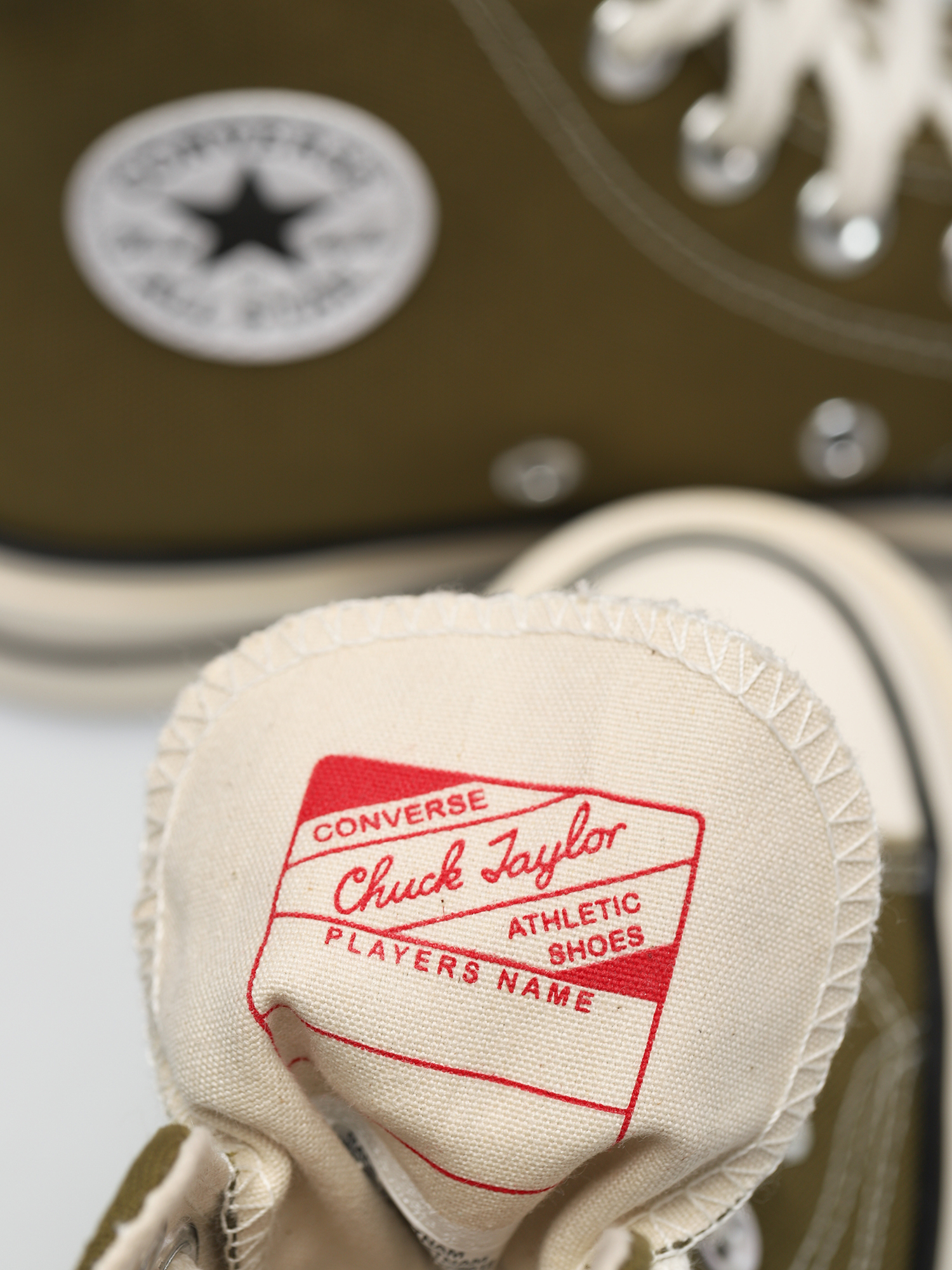 Teniși Converse Chuck 70 Hi (combat green)