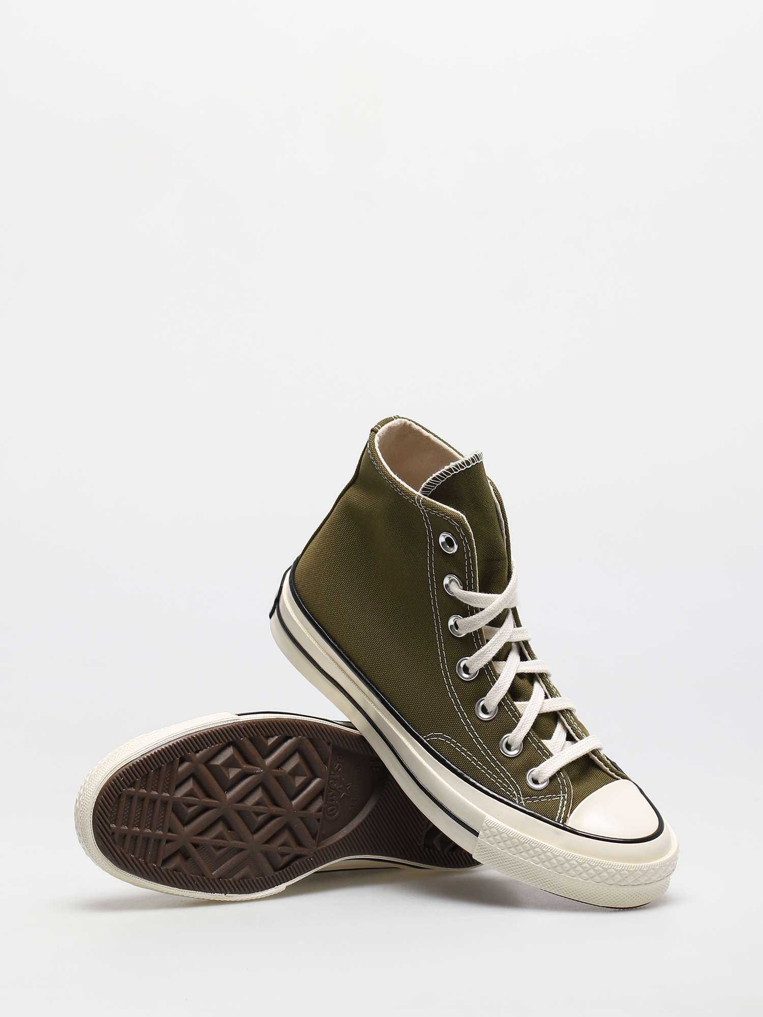 Teniși Converse Chuck 70 Hi (combat green)