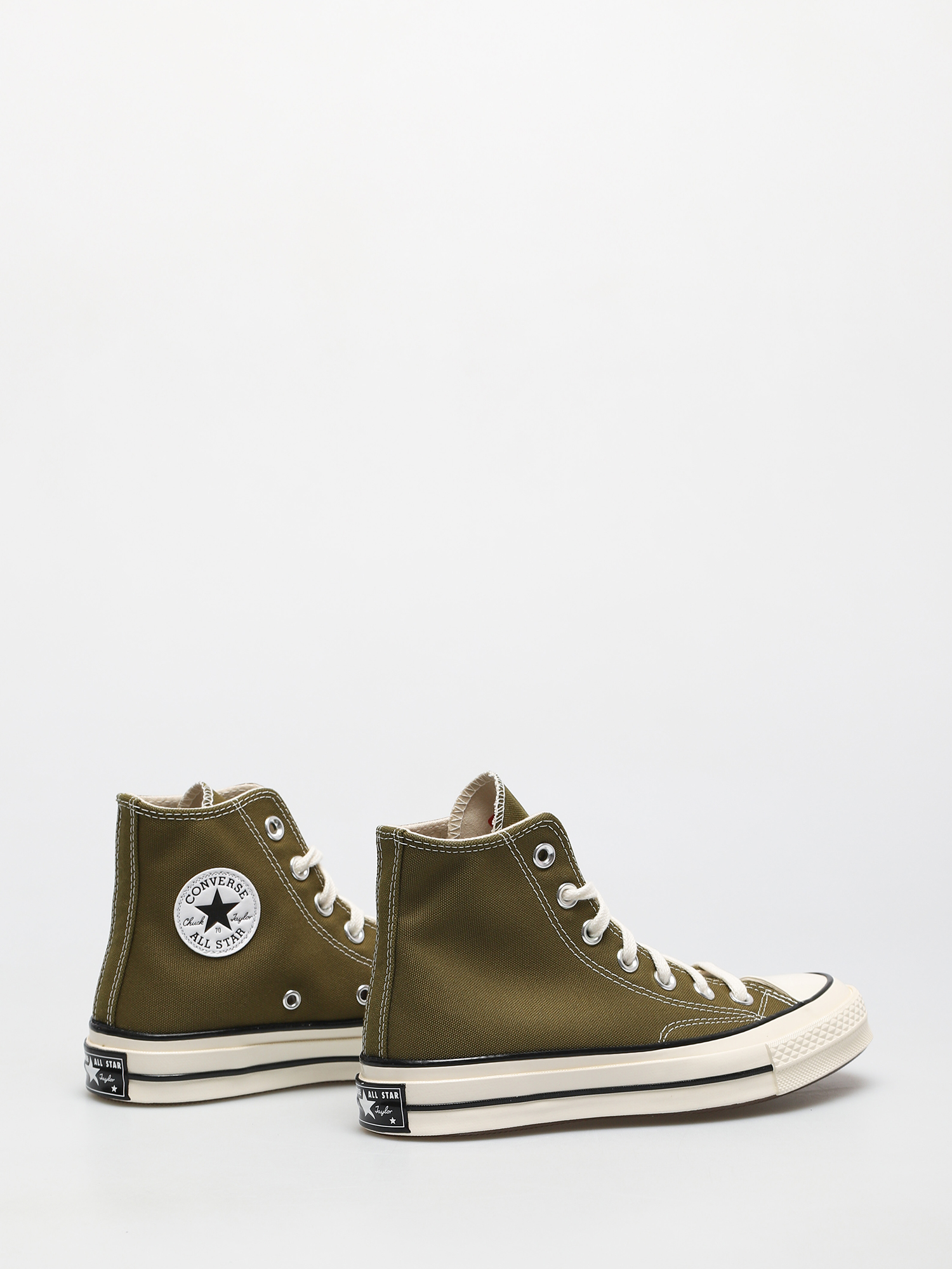 Teniși Converse Chuck 70 Hi (combat green)