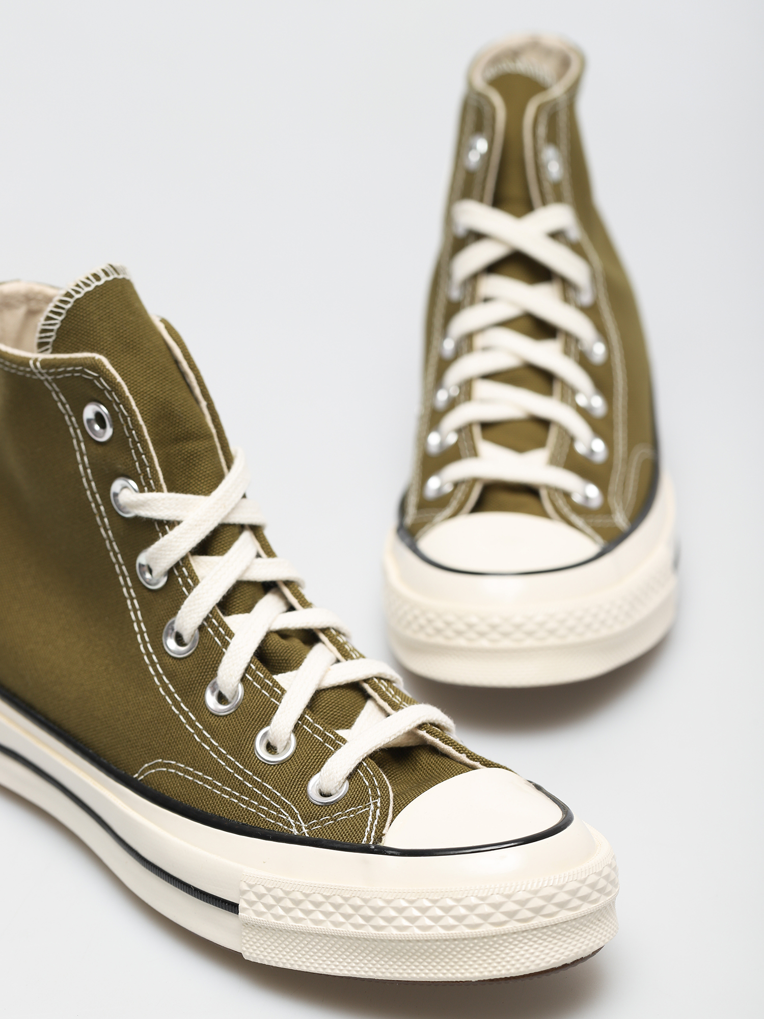 Teniși Converse Chuck 70 Hi (combat green)