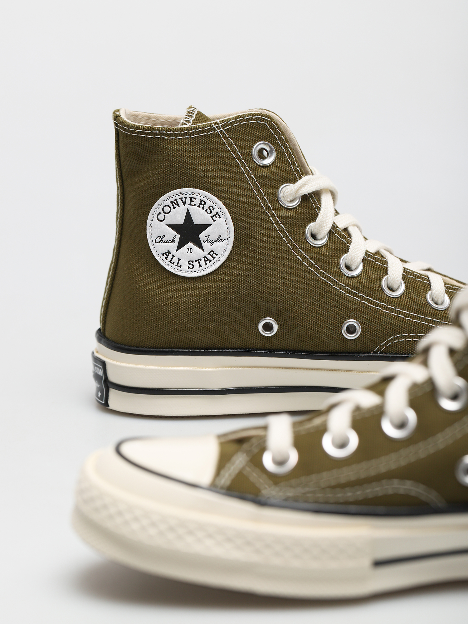 Teniși Converse Chuck 70 Hi (combat green)