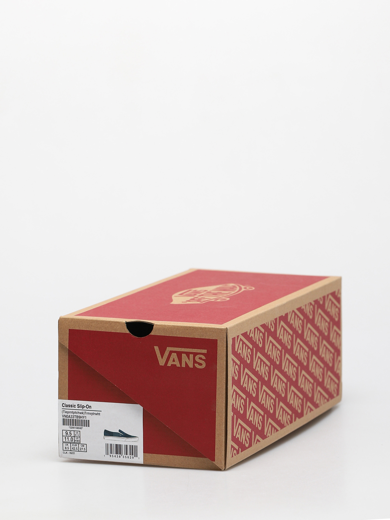 Pantofi Vans Classic Slip On (tieprntptchwk/trnvytrwht)