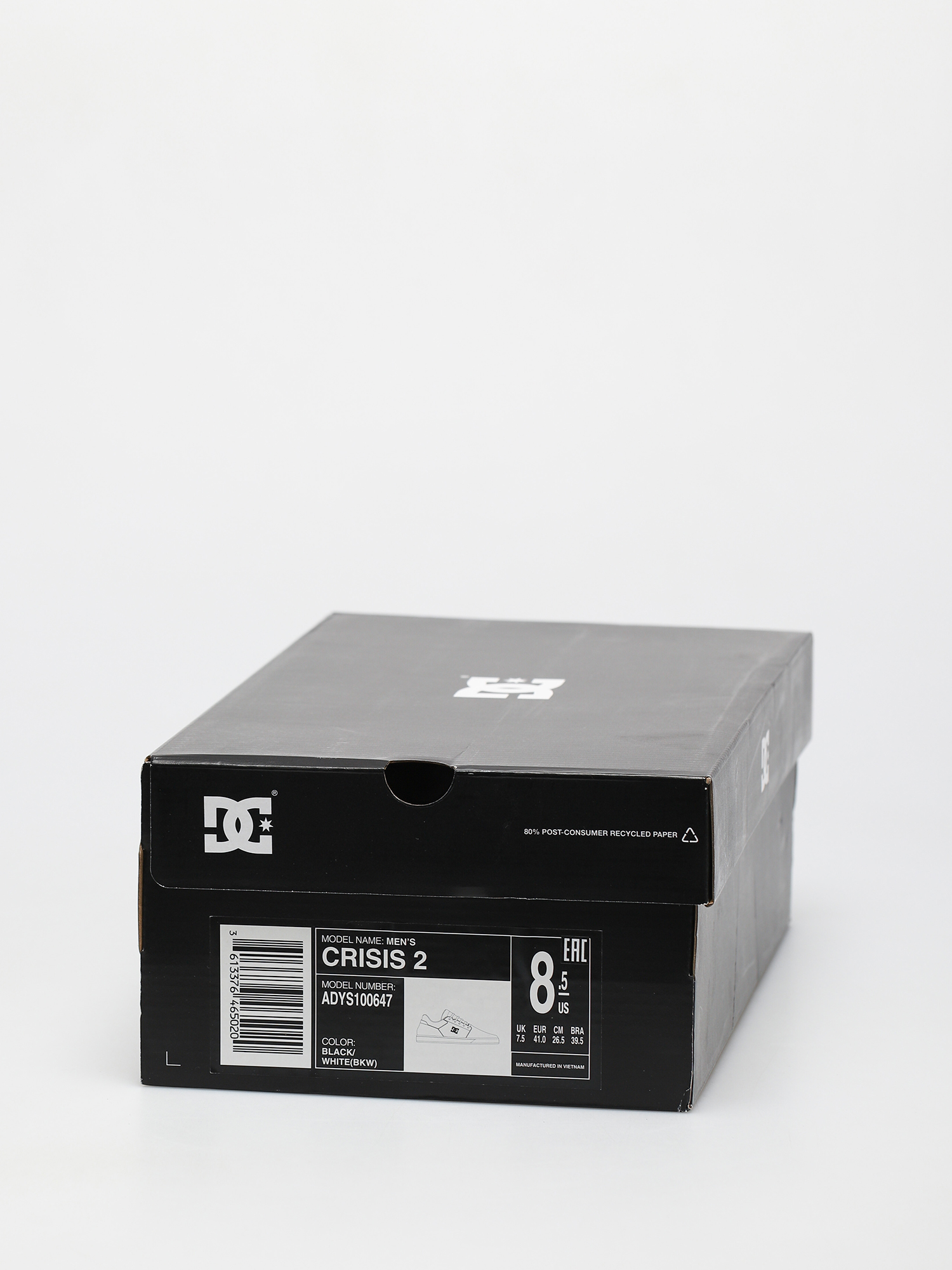 Pantofi DC Crisis 2 (black/white)