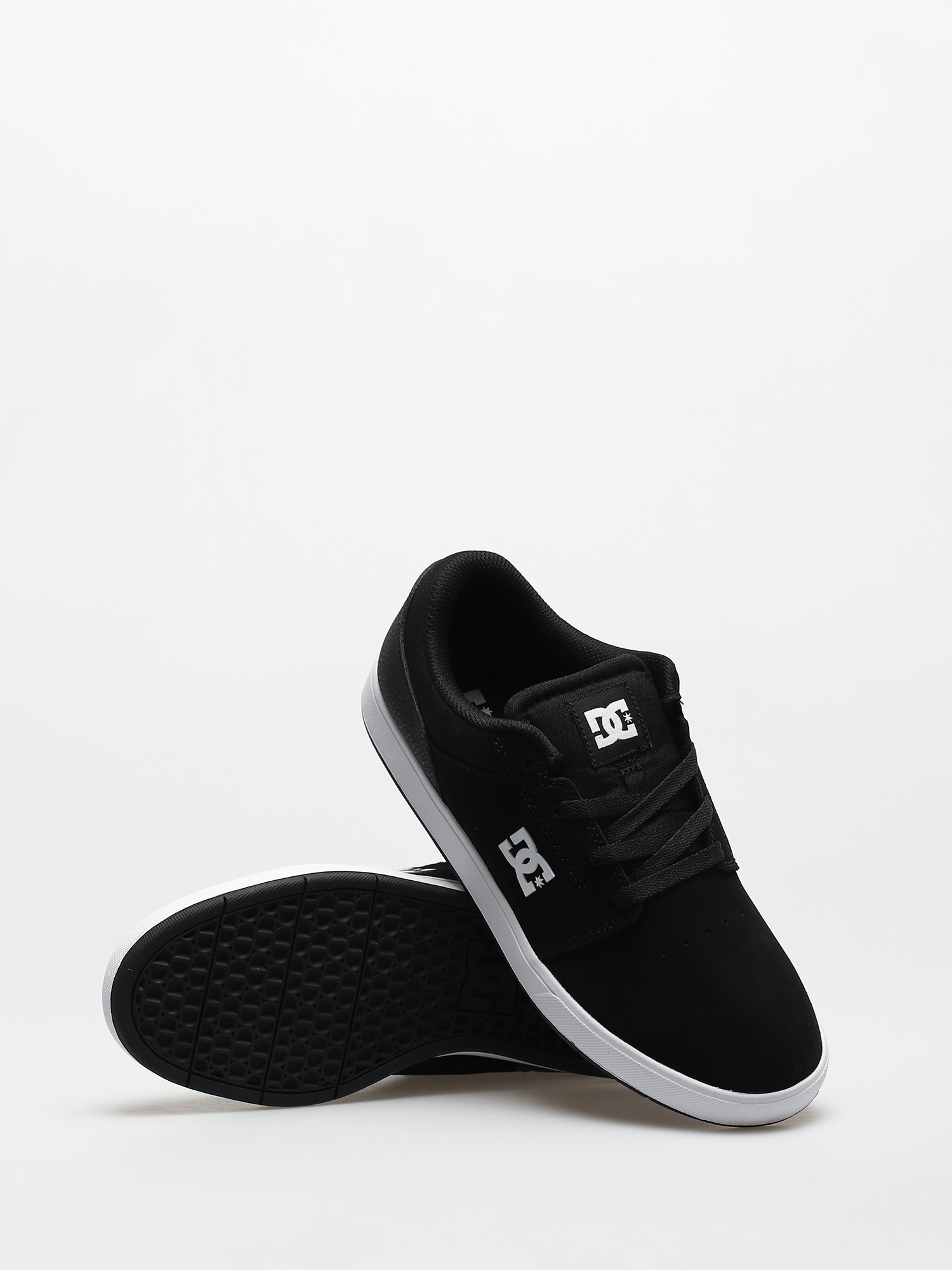 Pantofi DC Crisis 2 (black/white)