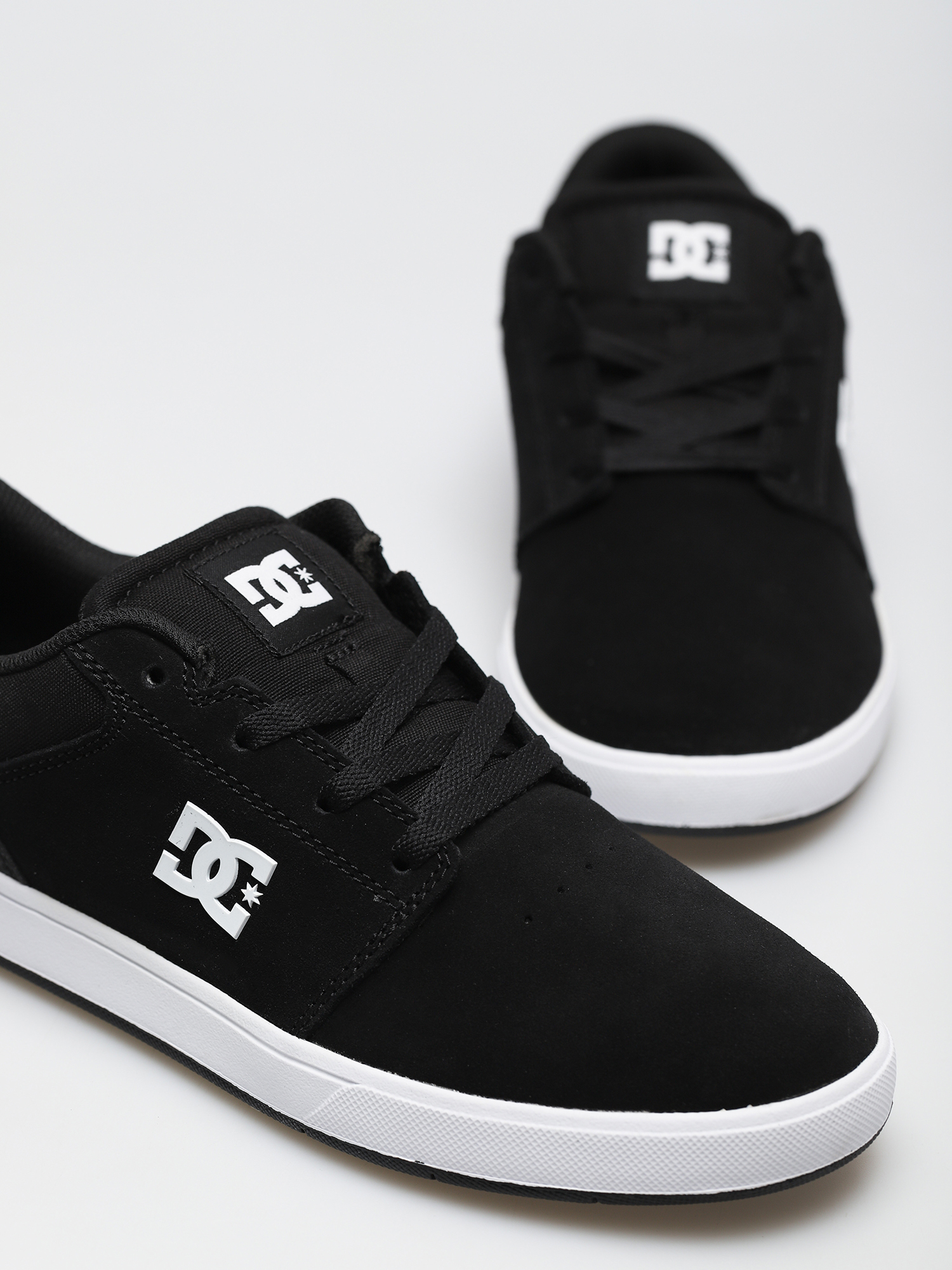 Pantofi DC Crisis 2 (black/white)