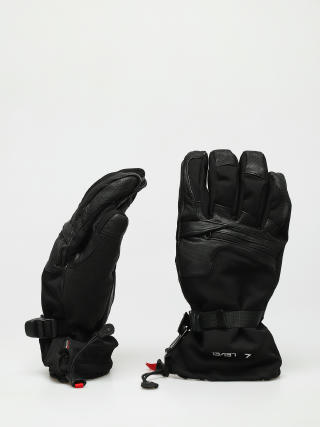 Mănuși Level Ranger Leather (black)