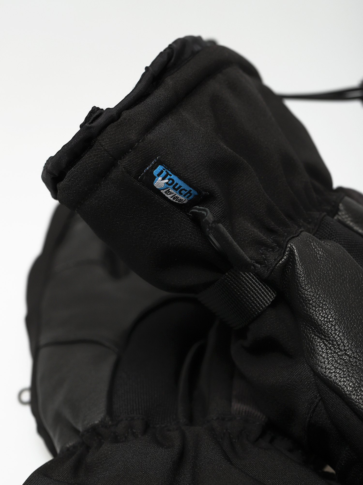 Mănuși Level Ranger Leather (black)