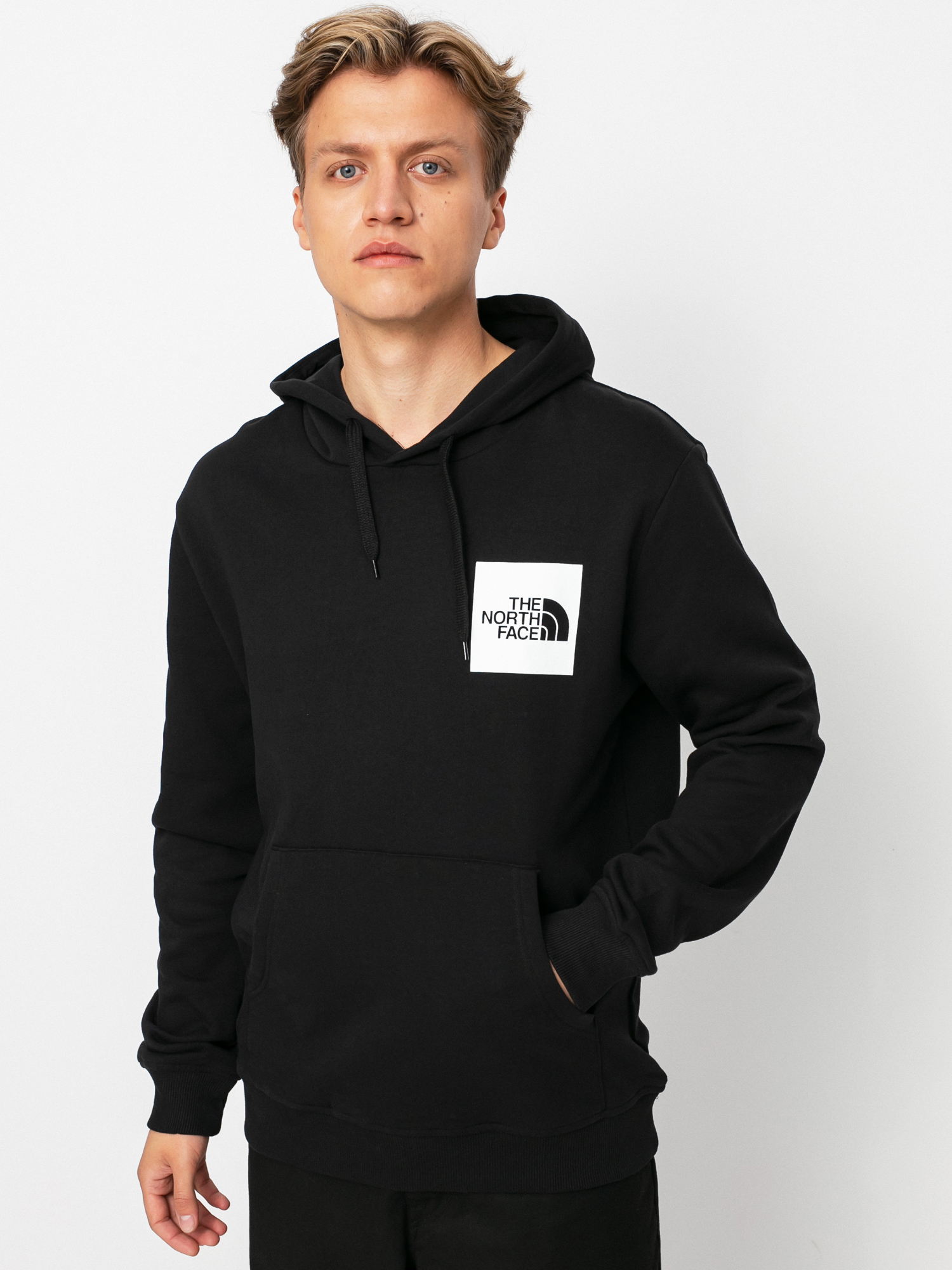 Hanorac cu glugă The North Face Fine HD (tnf black)